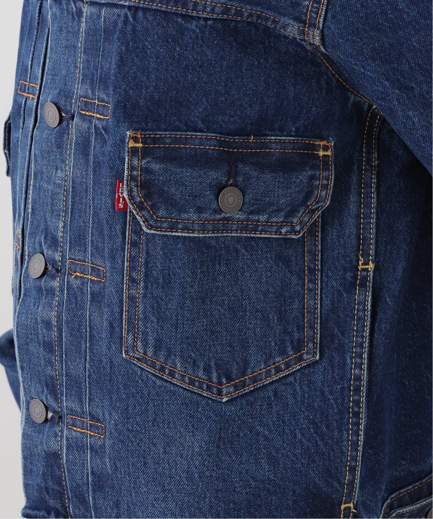 LEVI'S/リーバイス MEN'S TYPE 2 トラッカージャケット(デニム LEVI'S/リーバイス MEN'S TYPE 2 トラッカージャケット(デニム