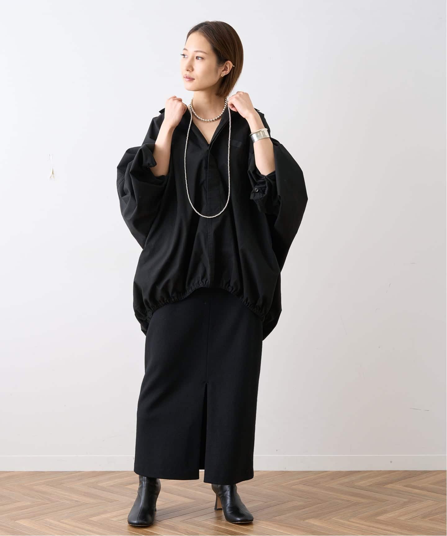 追加予約》別注【ILL ONE EIGHTY/イル ワンエイティ】SLEEPING SMOCK