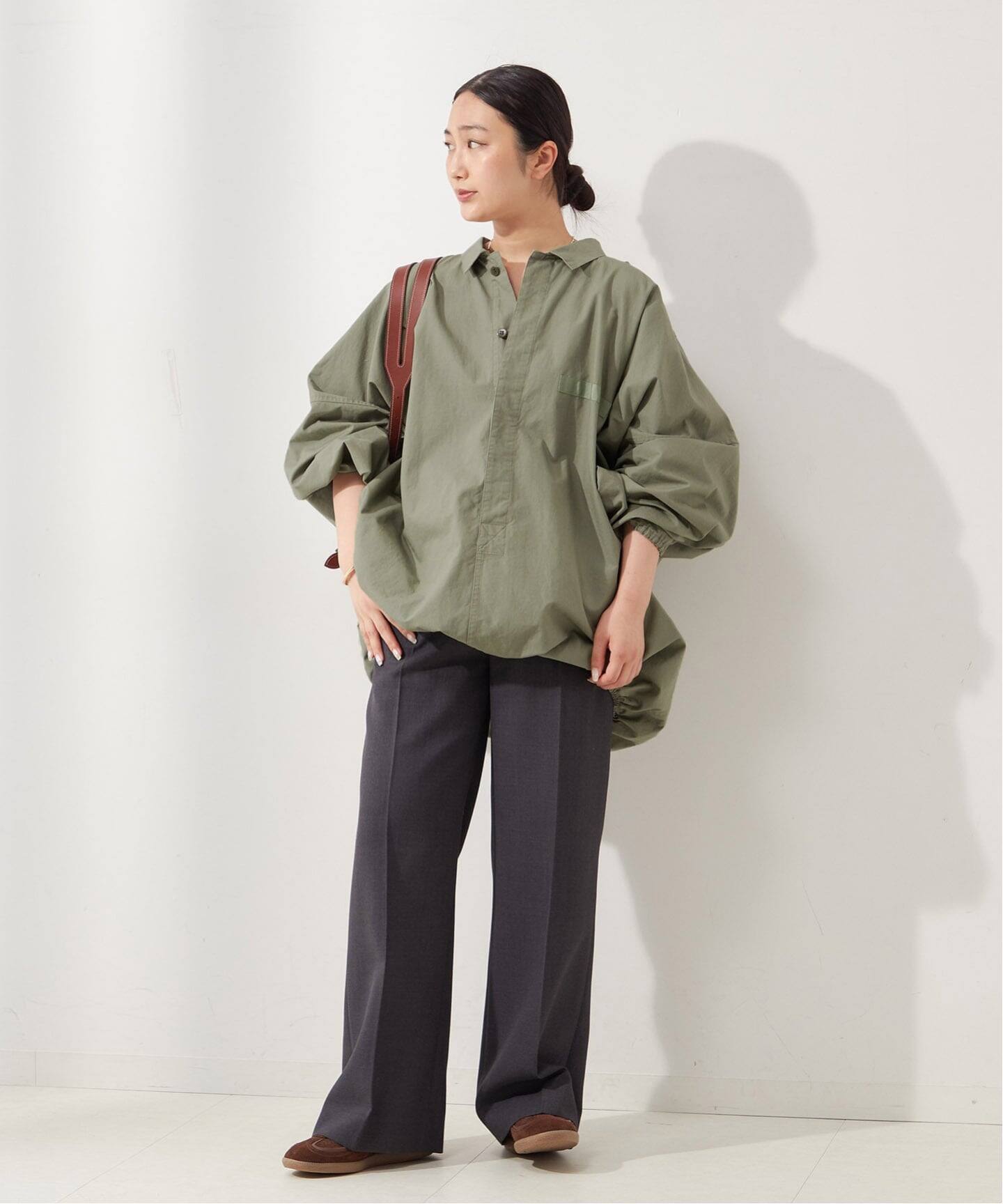 追加》別注【ILL ONE EIGHTY/イル ワンエイティ】SLEEPING SMOCK 