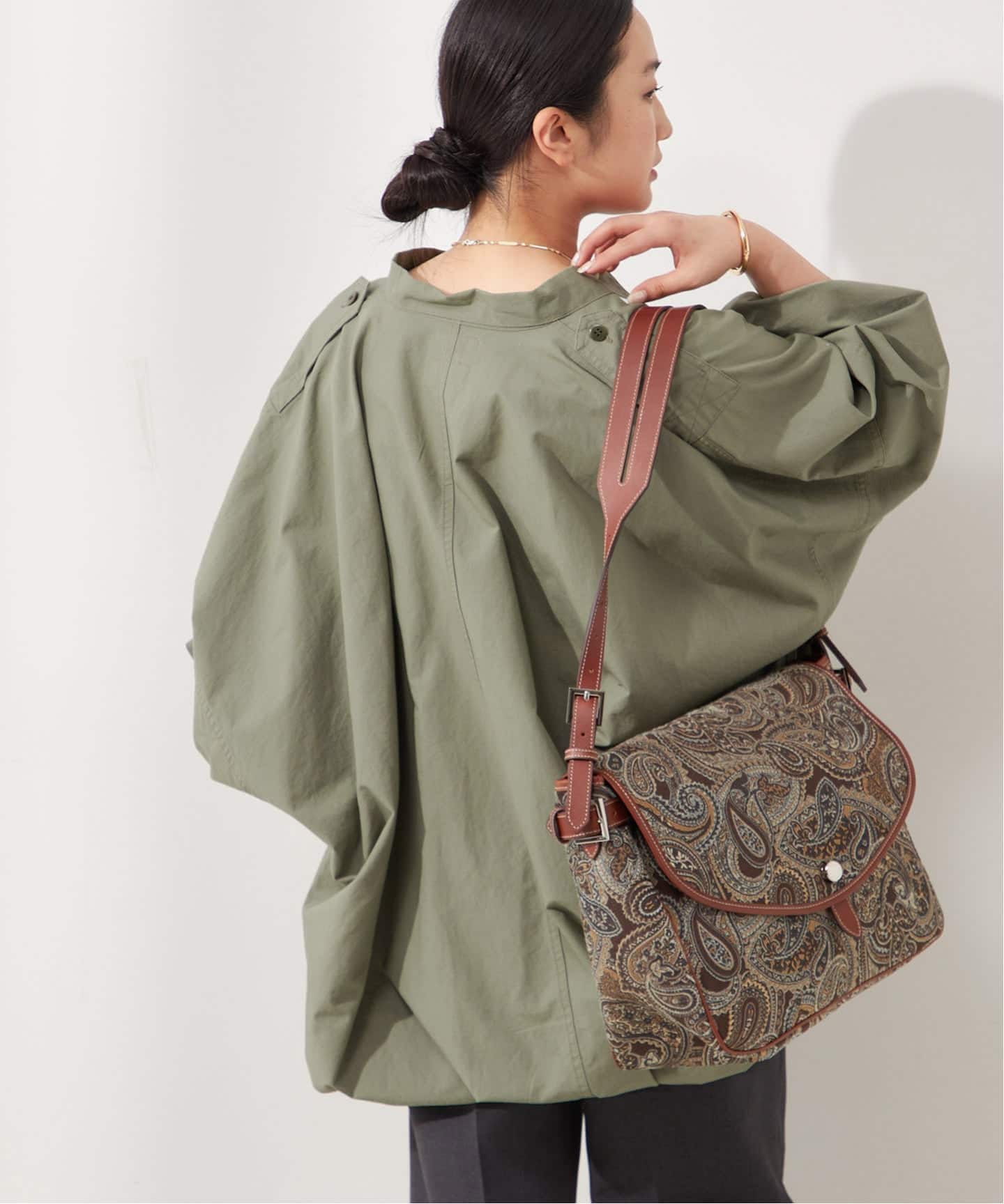 別注ILL ONE EIGHTY/イル ワンエイティSLEEPING SMOCK □《追加》《別注》【ILL ONE EIGHTY/イル ワンエイティ】SLEEPING