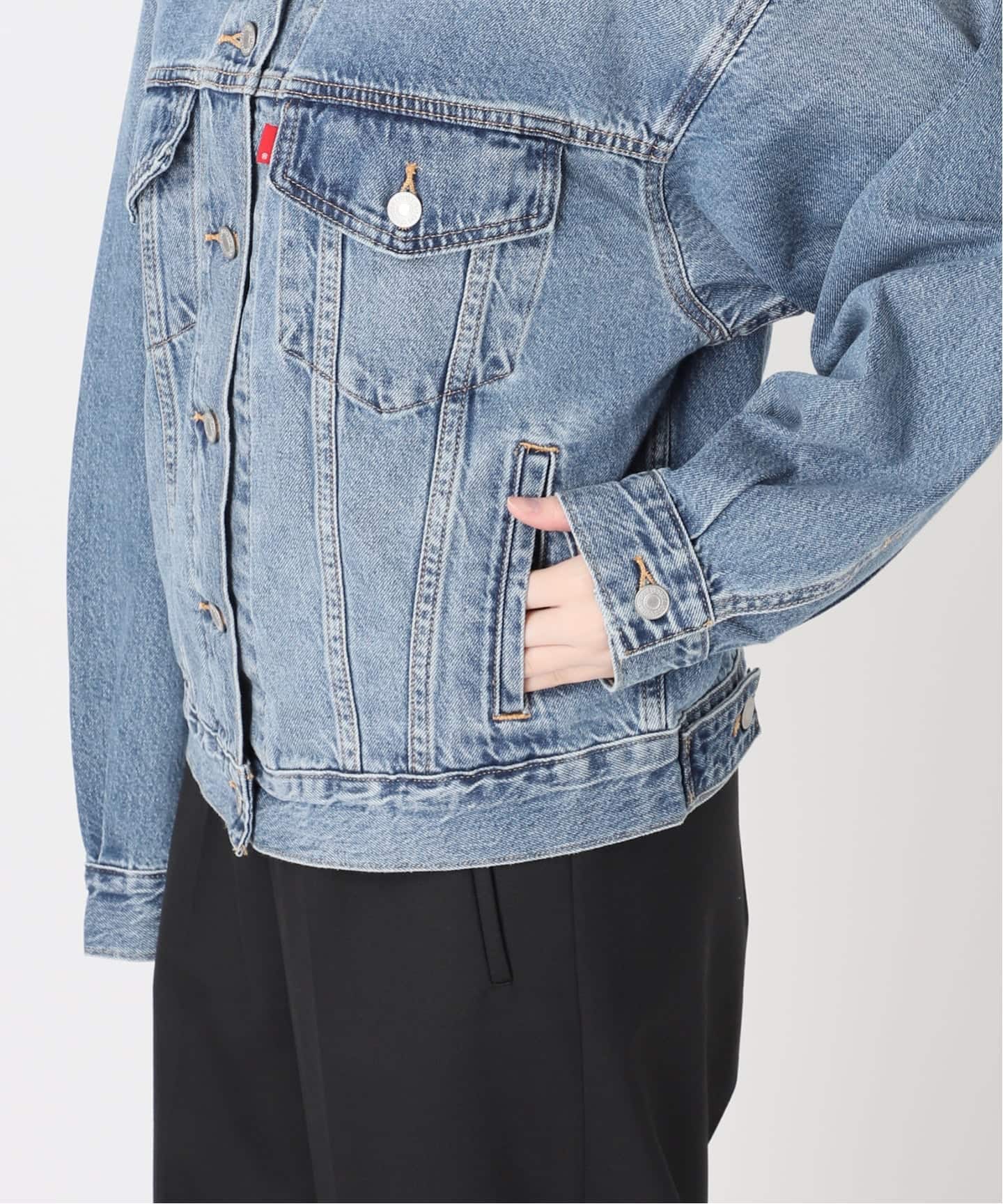 90s Levi’s 70598 デニムジャケット XL USA製　リーバイス LEVI'S/リーバイス WOMEN'S 90S TRUCKER トラッカージャケット（デニム