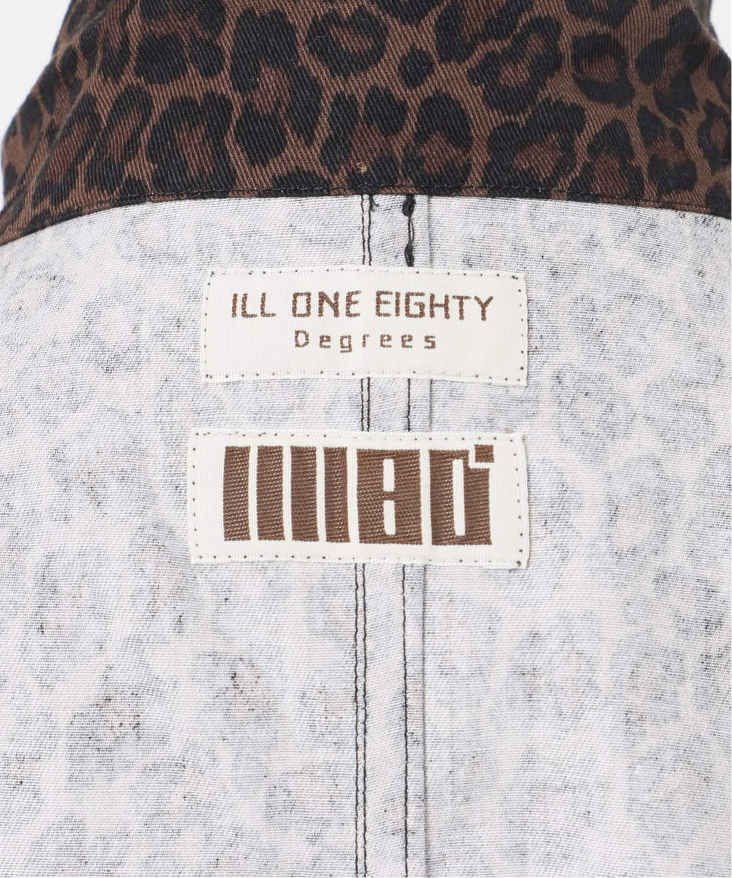 追加2》《別注》ILL ONE EIGHTY LEOPARD SLEEPING S：ブルゾン（その他