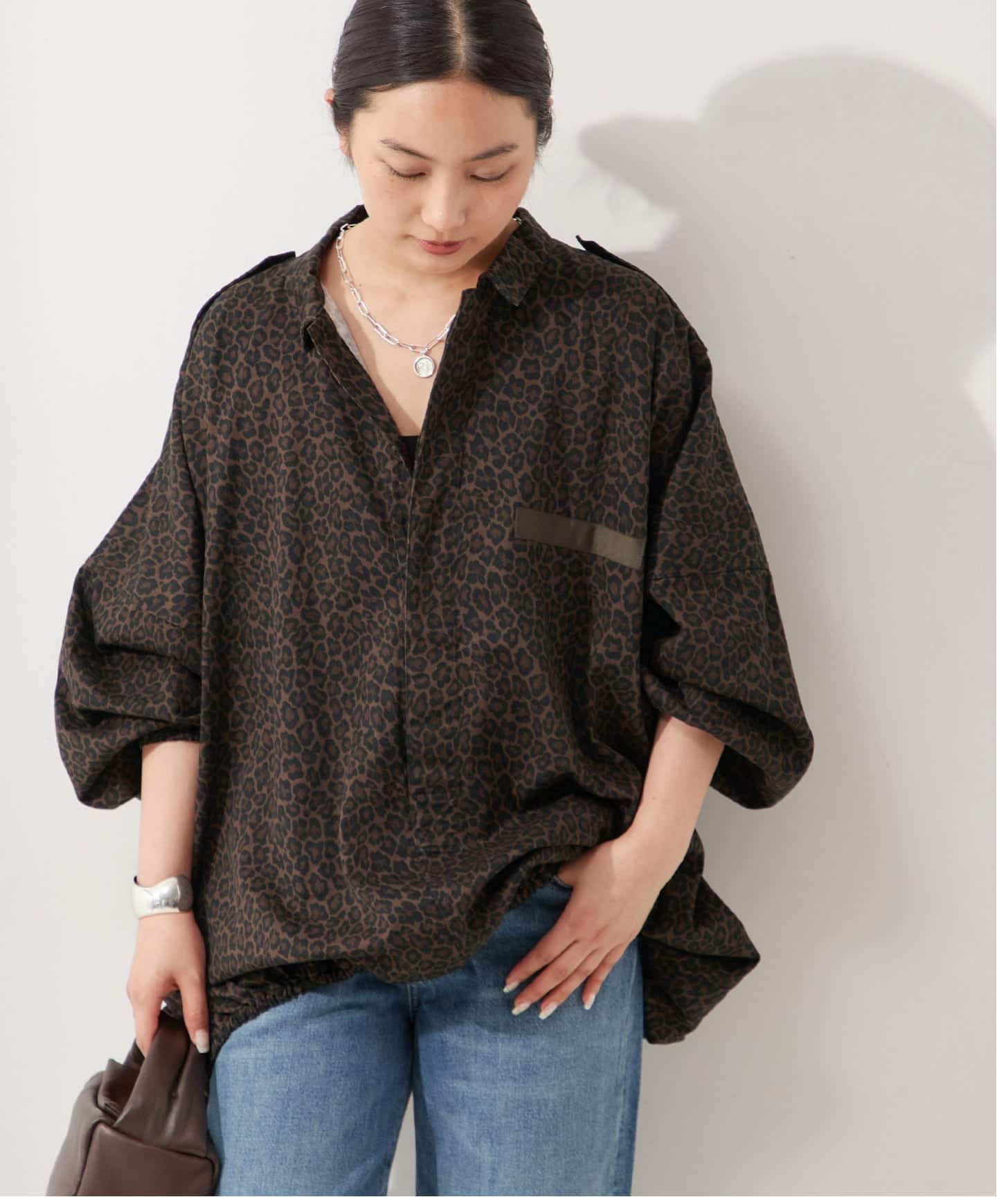 追加2》《別注》ILL ONE EIGHTY LEOPARD SLEEPING S：ブルゾン（その他