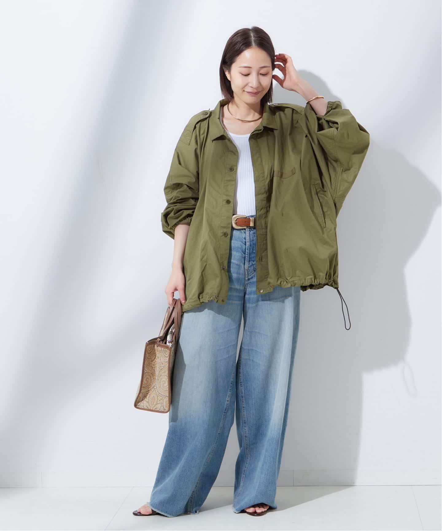 追加予約》別注【ILL ONE EIGHTY/イル ワンエイティ】ショートブルゾン