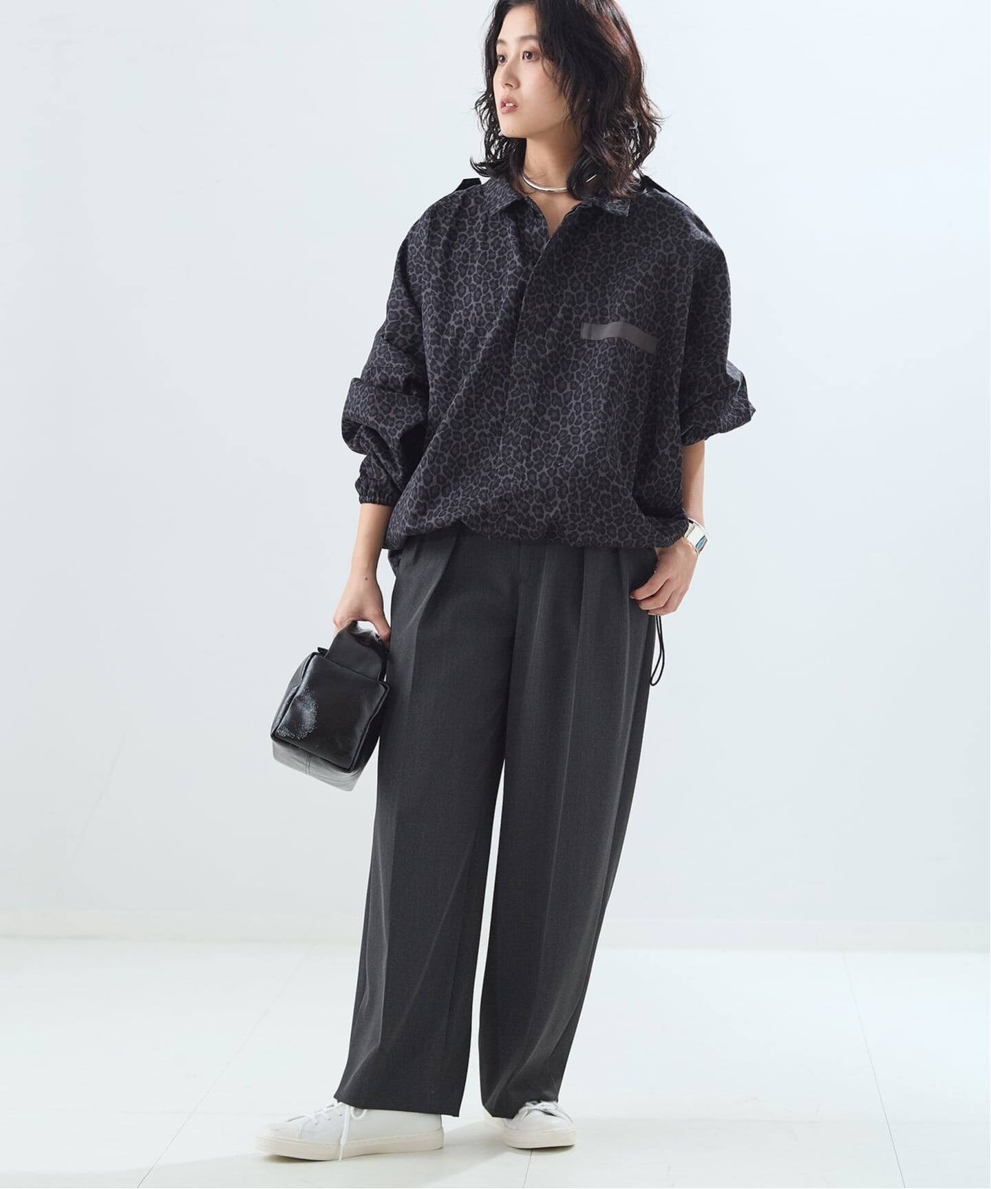 別注【ILL ONE EIGHTY/イル ワンエイティ】LEOPARD ショートブルゾン 