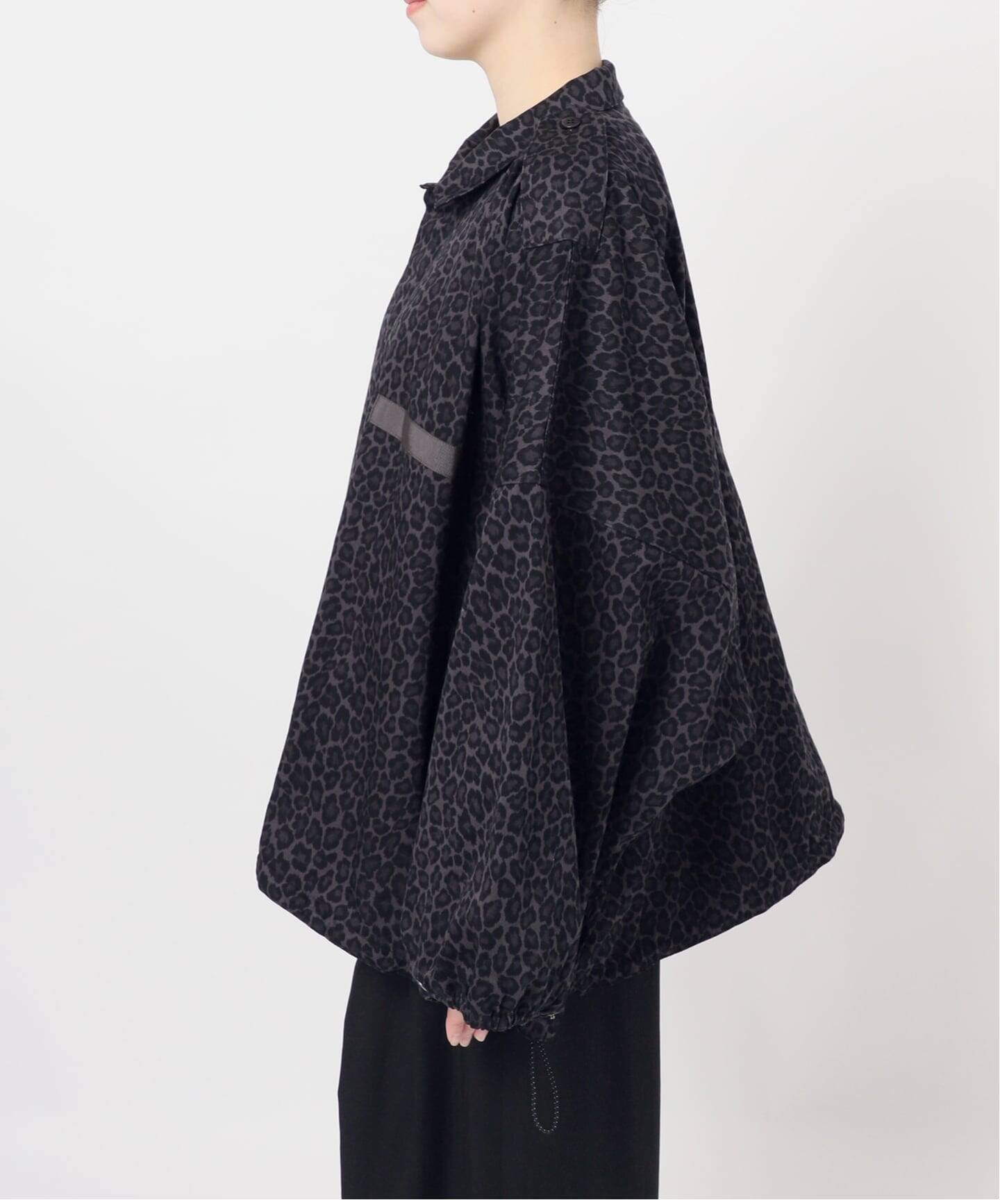 別注【ILL ONE EIGHTY/イル ワンエイティ】LEOPARD ショートブルゾン 