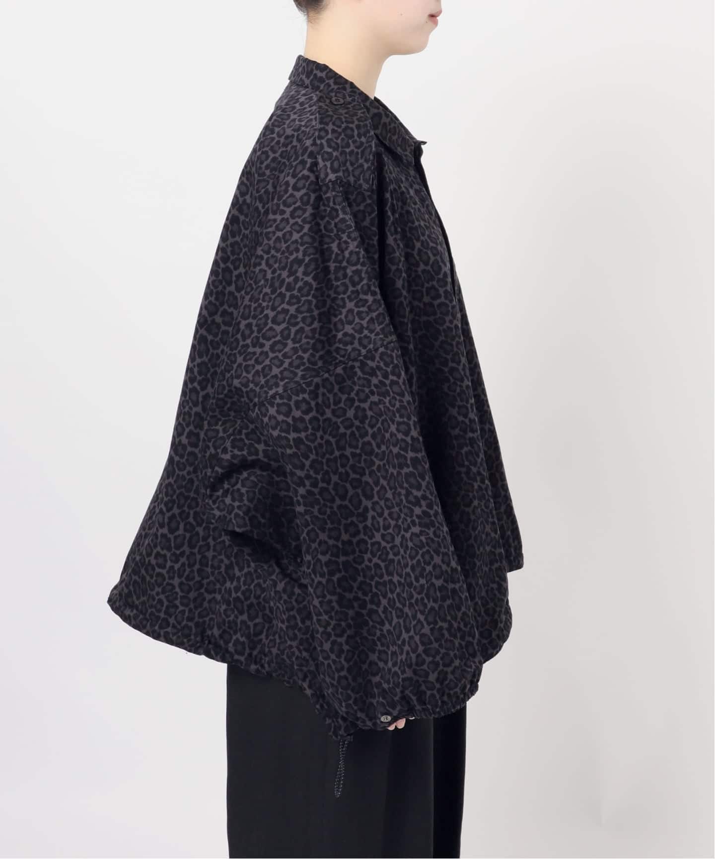 予約》別注【ILL ONE EIGHTY/イル ワンエイティ】LEOPARD ショート