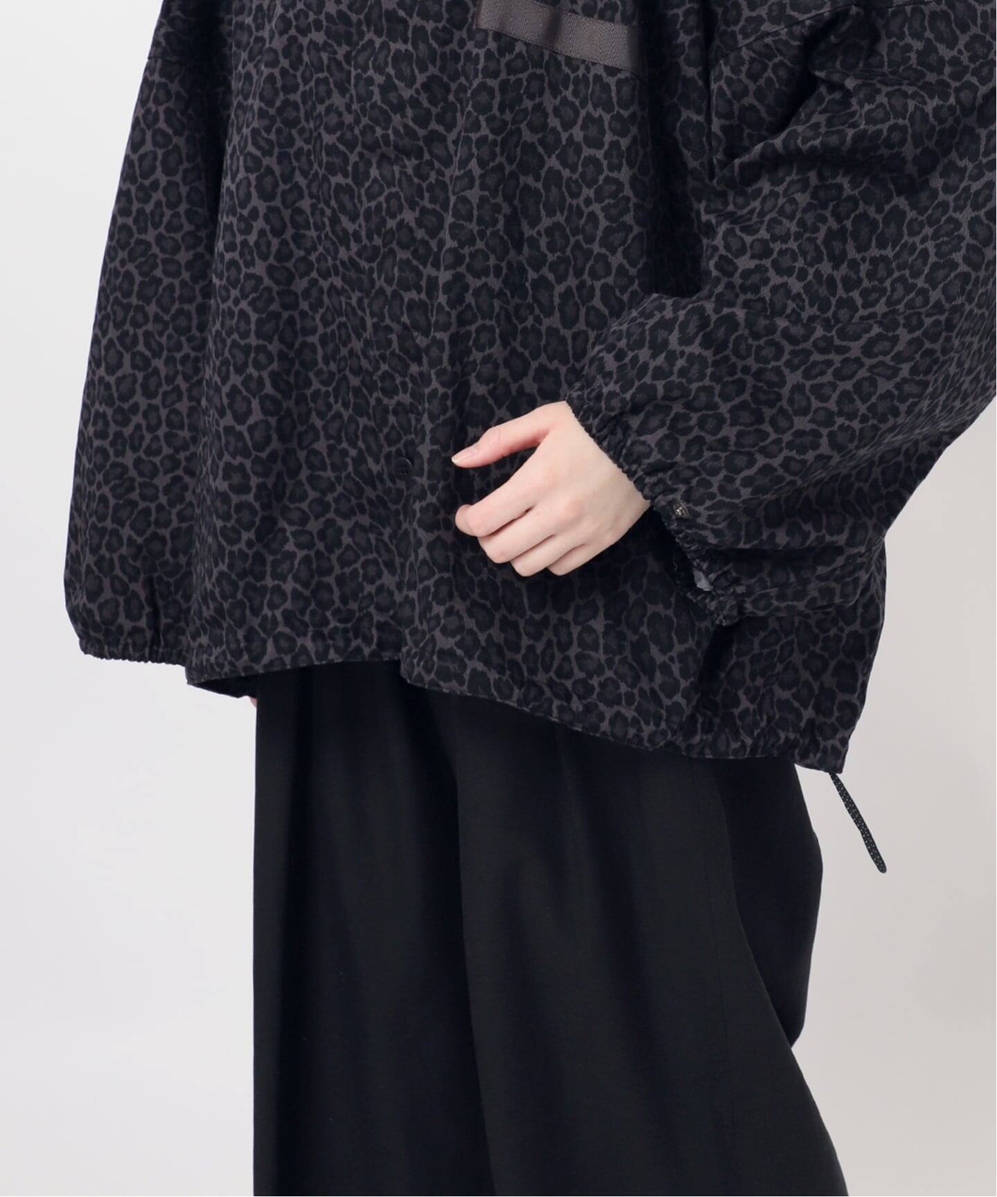 別注【ILL ONE EIGHTY/イル ワンエイティ】LEOPARD ショートブルゾン 
