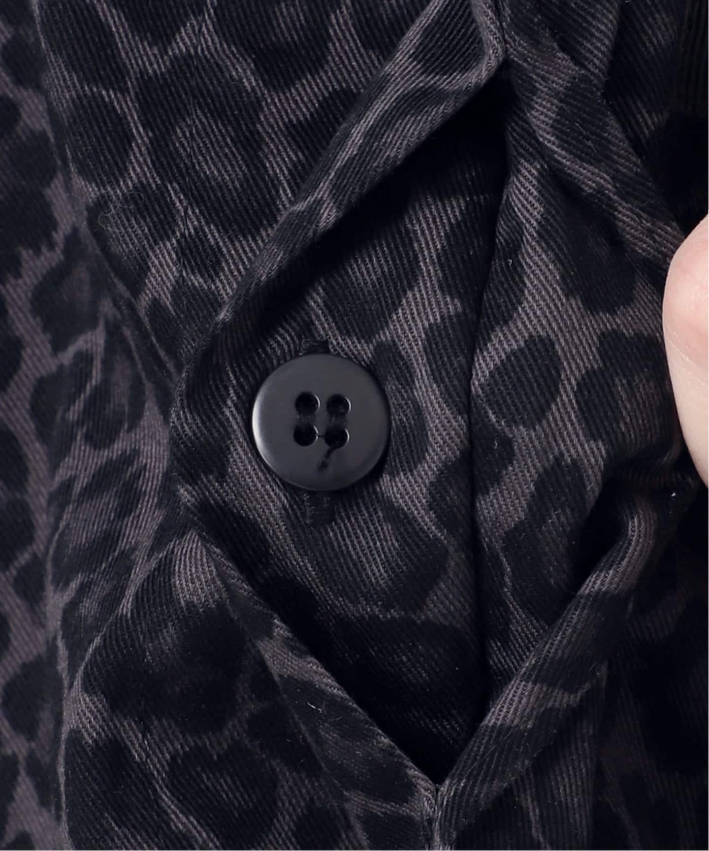 予約》別注【ILL ONE EIGHTY/イル ワンエイティ】LEOPARD ショート