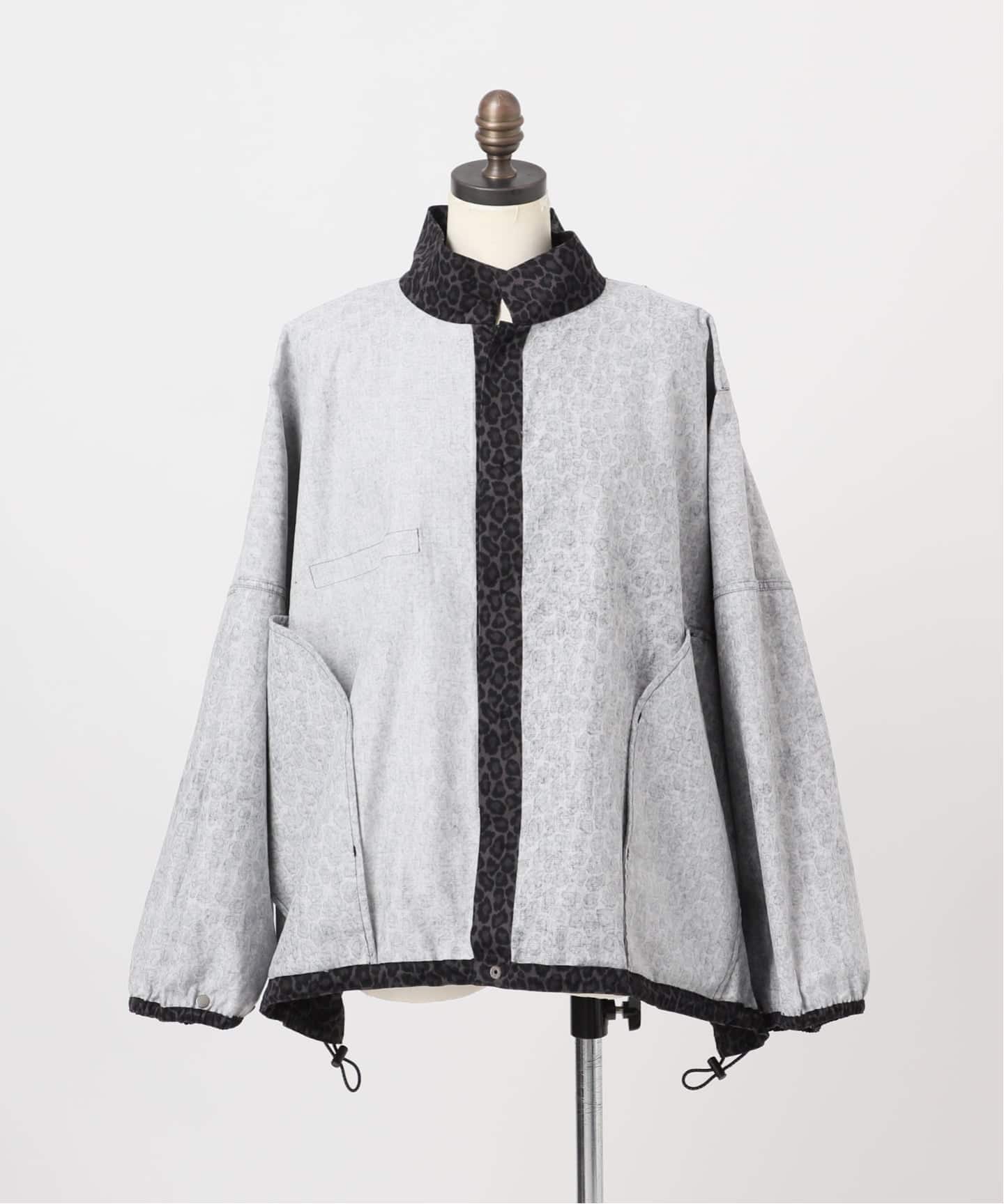 別注【ILL ONE EIGHTY/イル ワンエイティ】LEOPARD ショートブルゾン