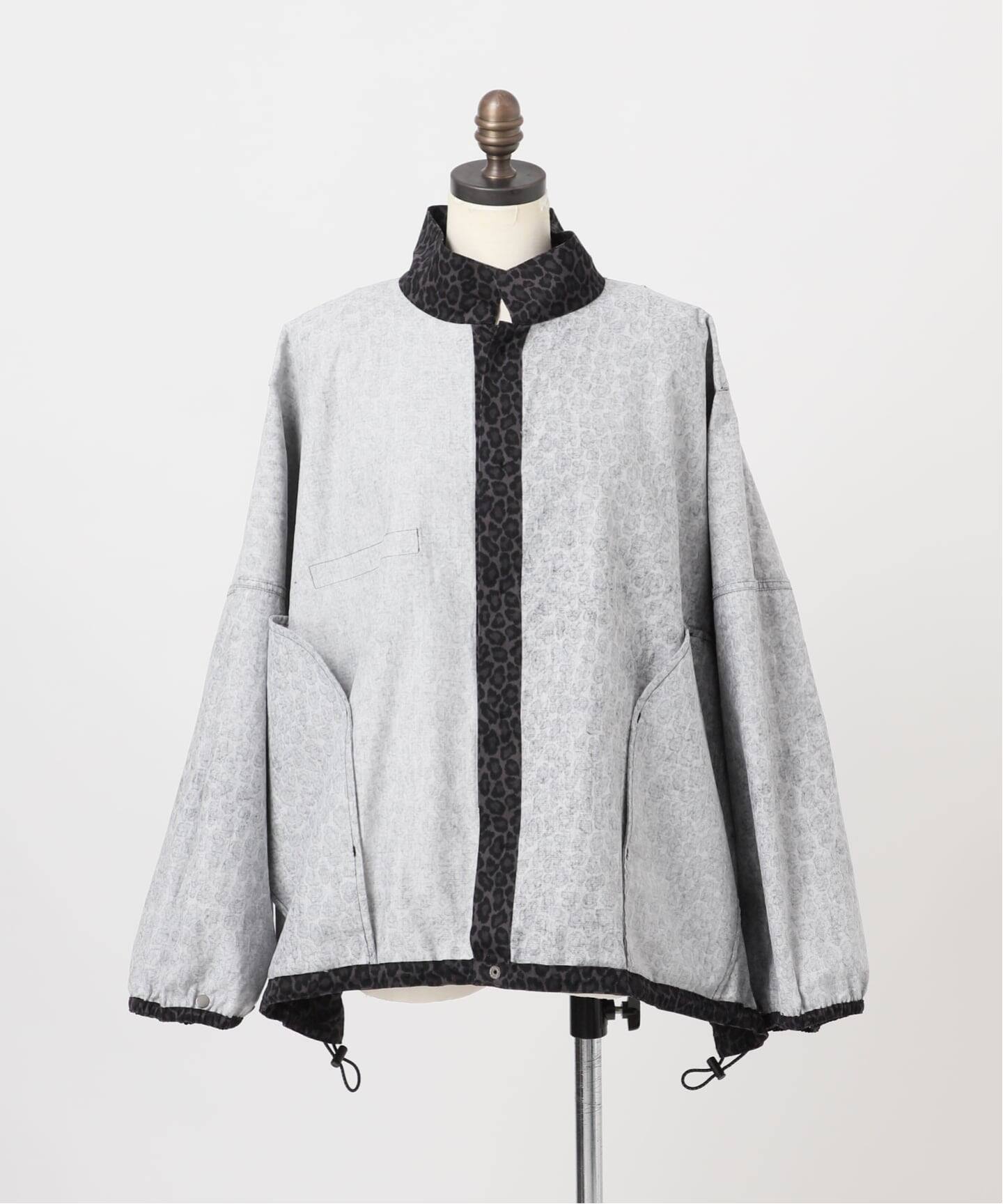 別注【ILL ONE EIGHTY/イル ワンエイティ】LEOPARD ショートブルゾン 