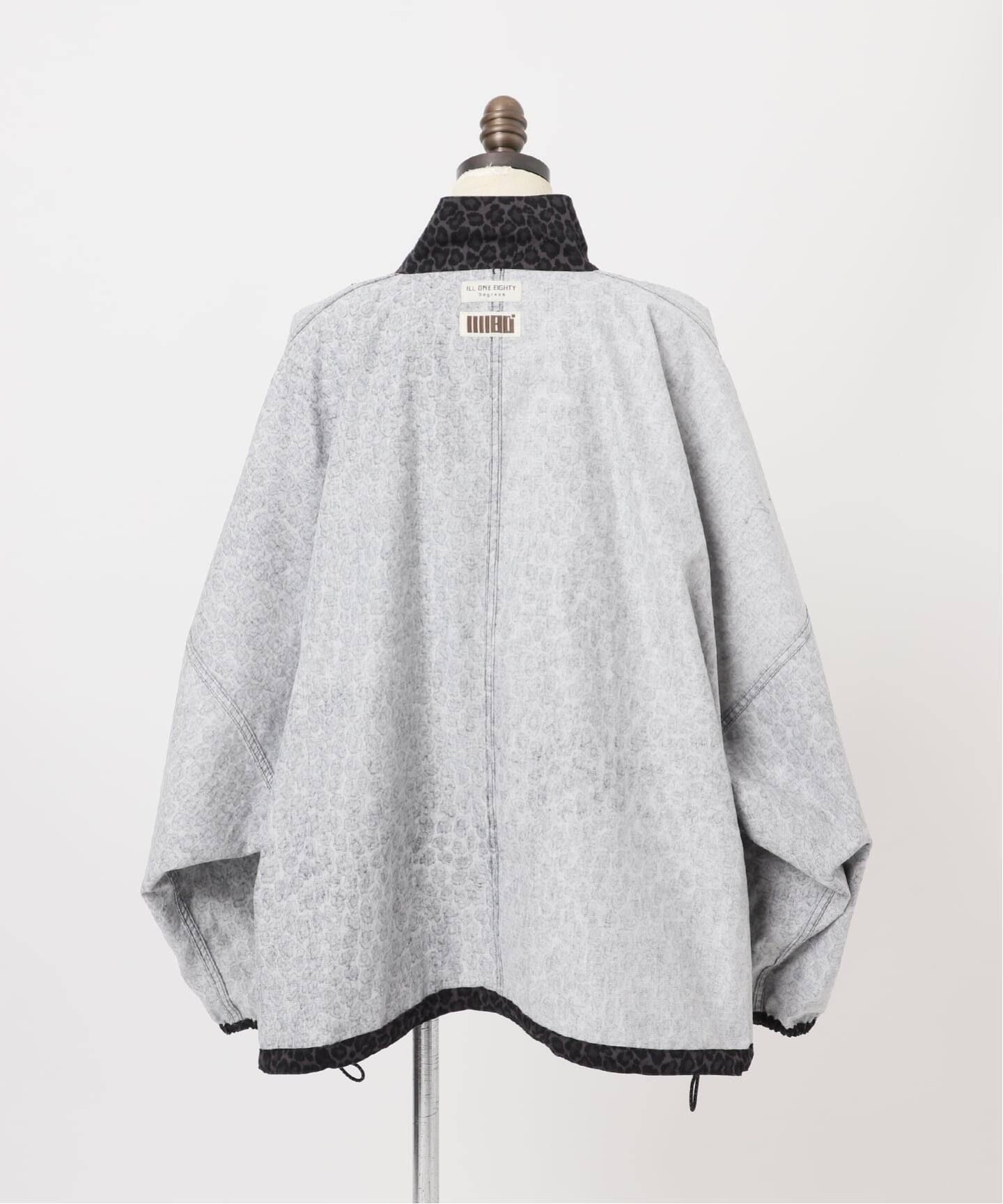 別注【ILL ONE EIGHTY/イル ワンエイティ】LEOPARD ショートブルゾン 
