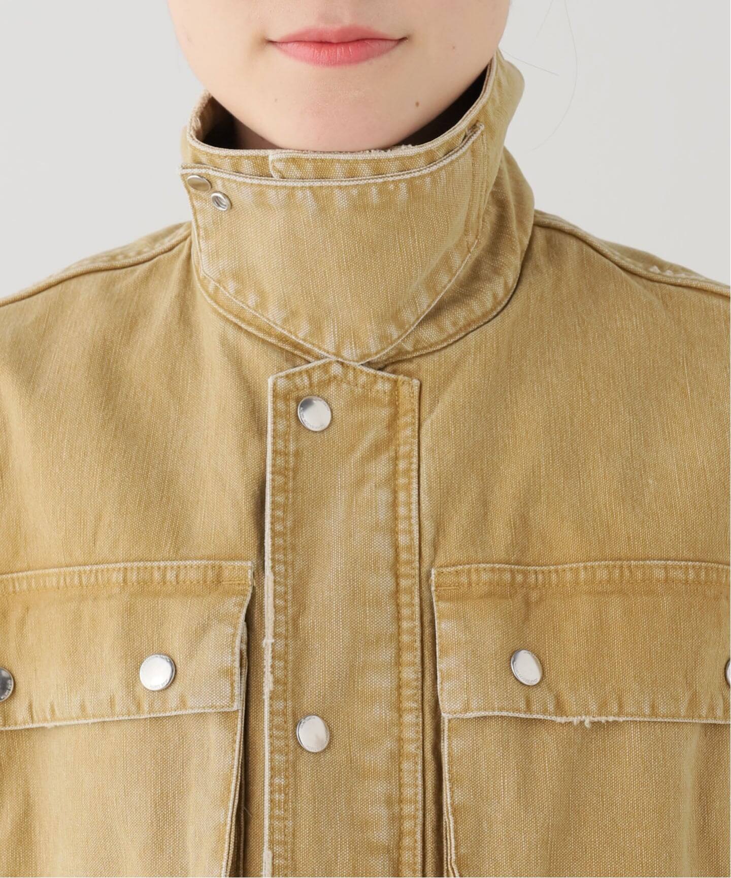 JANE SMITH/ジェーンスミス】 SULFUR DYE HEAVY DUCK CLOTH O：ベスト