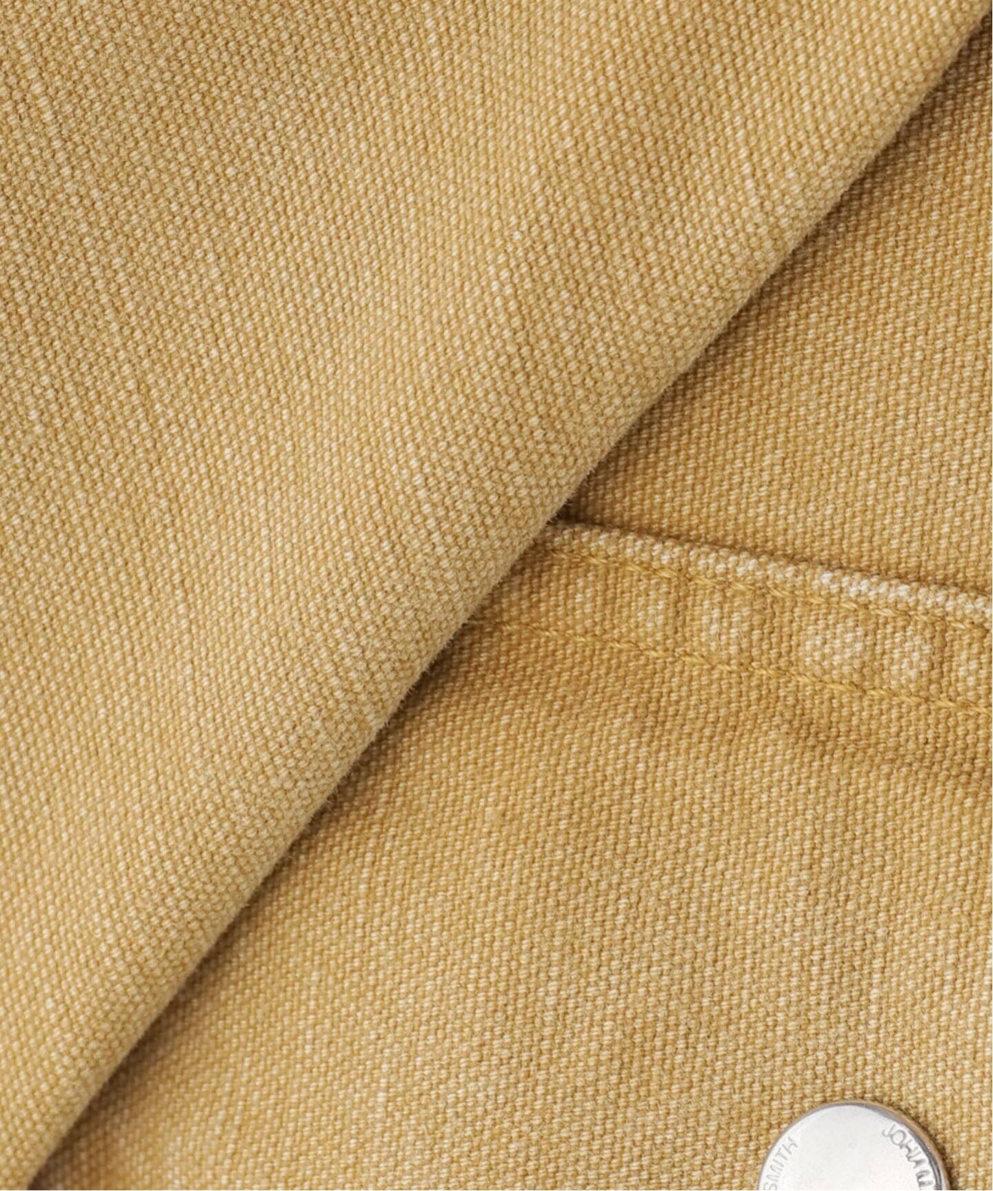 JANE SMITH/ジェーンスミス】 SULFUR DYE HEAVY DUCK CLOTH O：ベスト