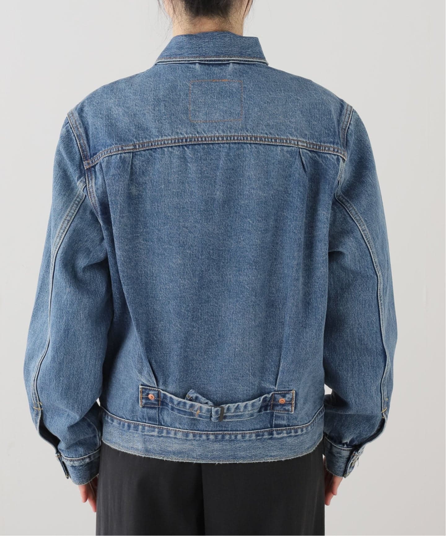 LEVI'S/リーバイス】MEN'S TYPE 1 TRUCKER：デニムジャケット（デニム