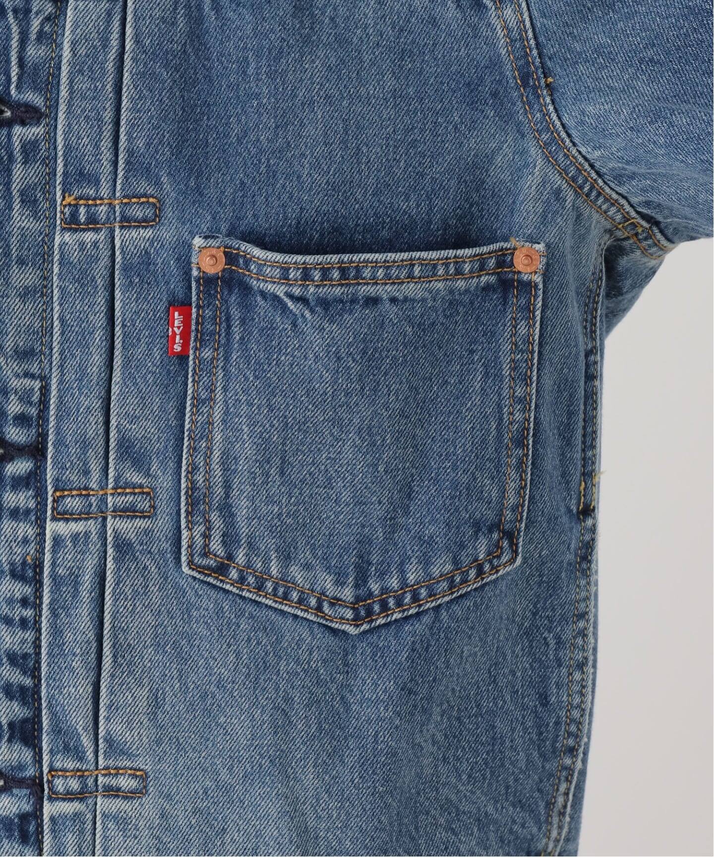 LEVI'S/リーバイス】MEN'S TYPE 1 TRUCKER：デニムジャケット（デニム