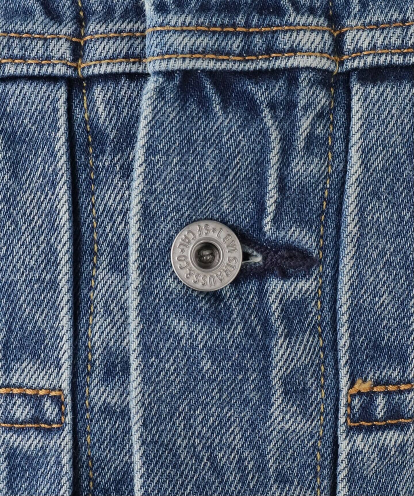 LEVI'S/リーバイス】MEN'S TYPE 1 TRUCKER：デニムジャケット（デニム