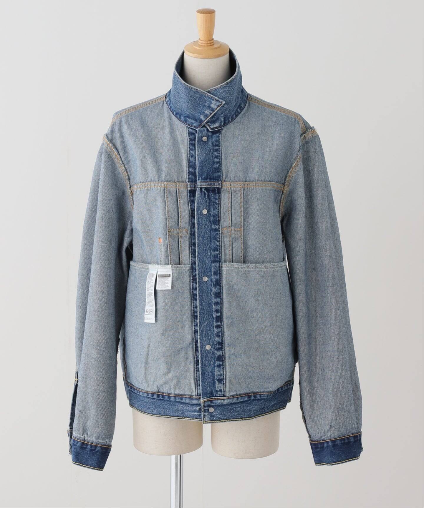 LEVI'S/リーバイス】MEN'S TYPE 1 TRUCKER：デニムジャケット（デニム