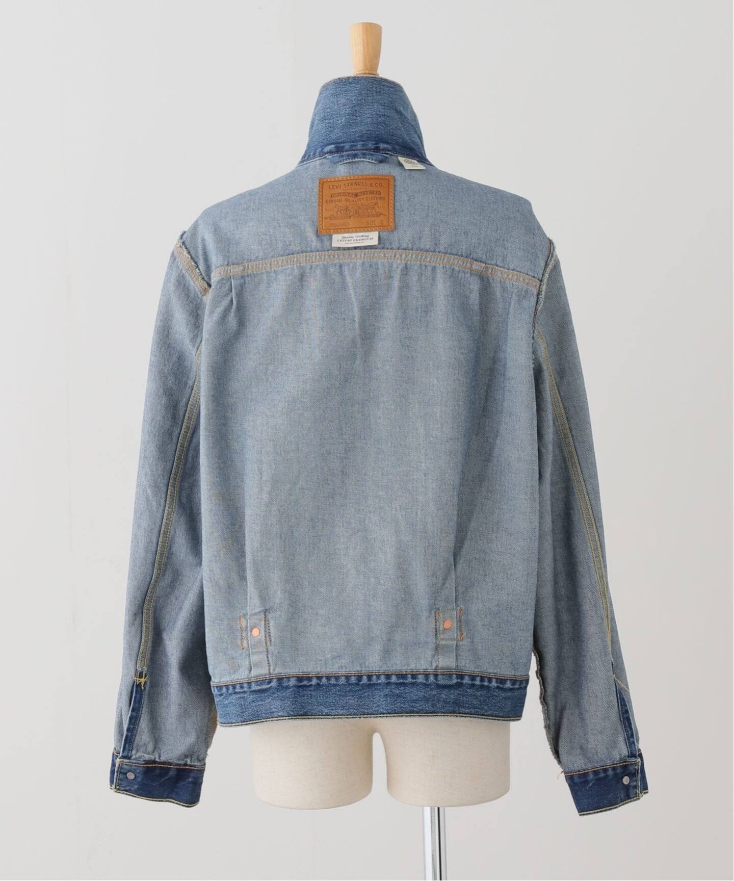 LEVI'S/リーバイス】MEN'S TYPE 1 TRUCKER：デニムジャケット（デニム