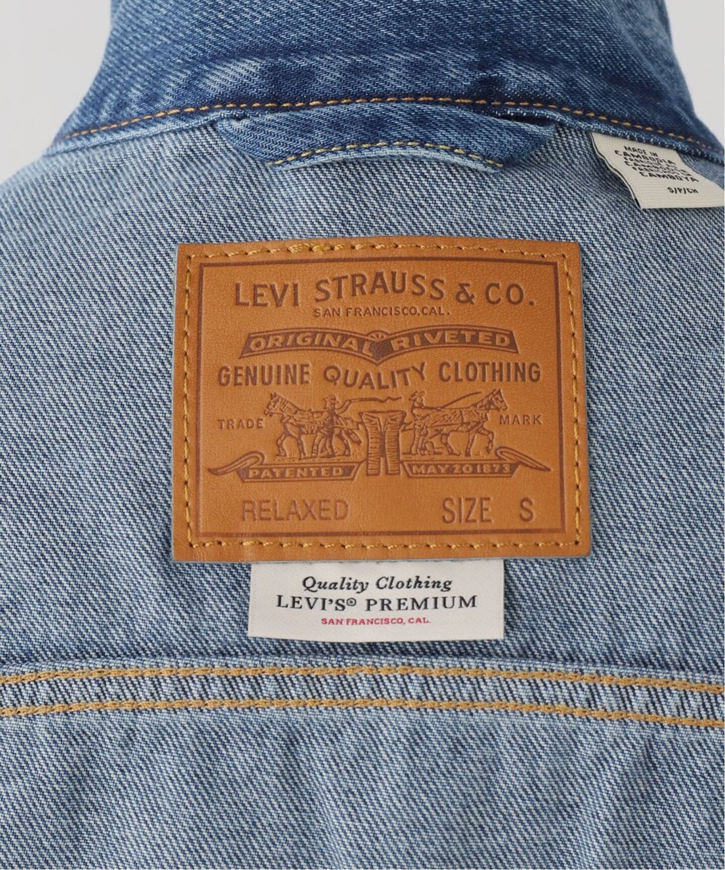 LEVI'S/リーバイス】MEN'S TYPE 1 TRUCKER：デニムジャケット（デニム