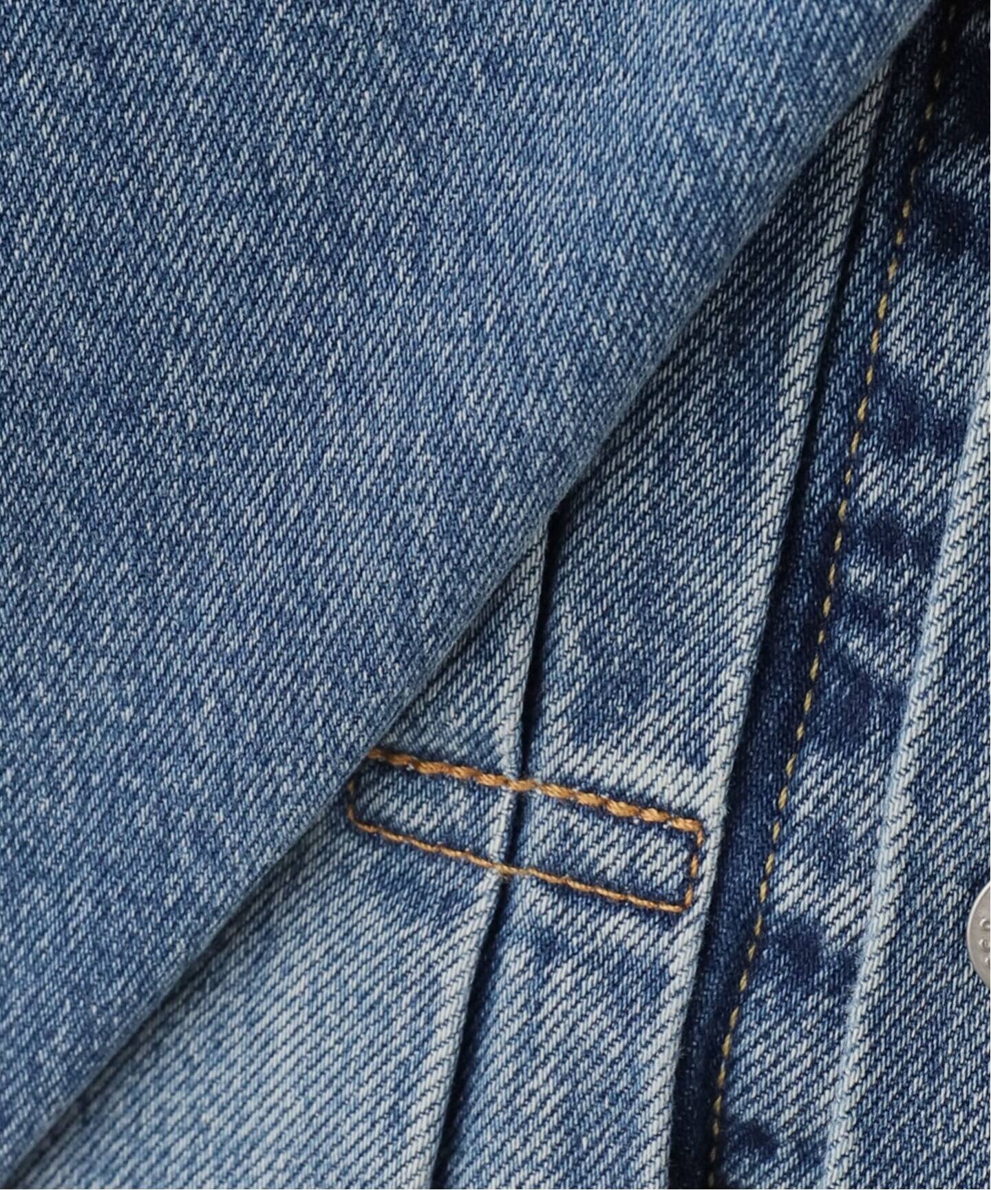 LEVI'S/リーバイス】MEN'S TYPE 1 TRUCKER：デニムジャケット（デニム