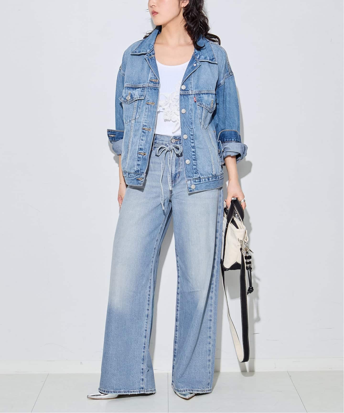 LEVI'S/リーバイス】 WOMEN'S 90S TRUCKER：Gジャン（デニムジャケット
