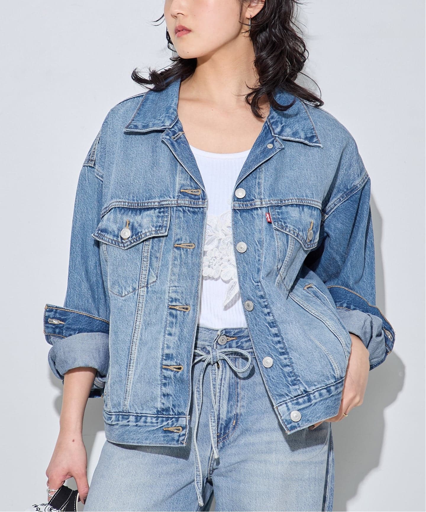 LEVI'S/リーバイス】 WOMEN'S 90S TRUCKER：Gジャン（デニムジャケット