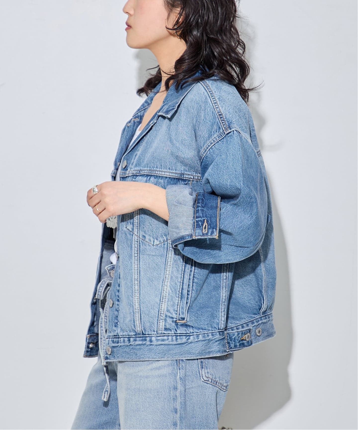 LEVI'S/リーバイス】 WOMEN'S 90S TRUCKER：Gジャン（デニムジャケット