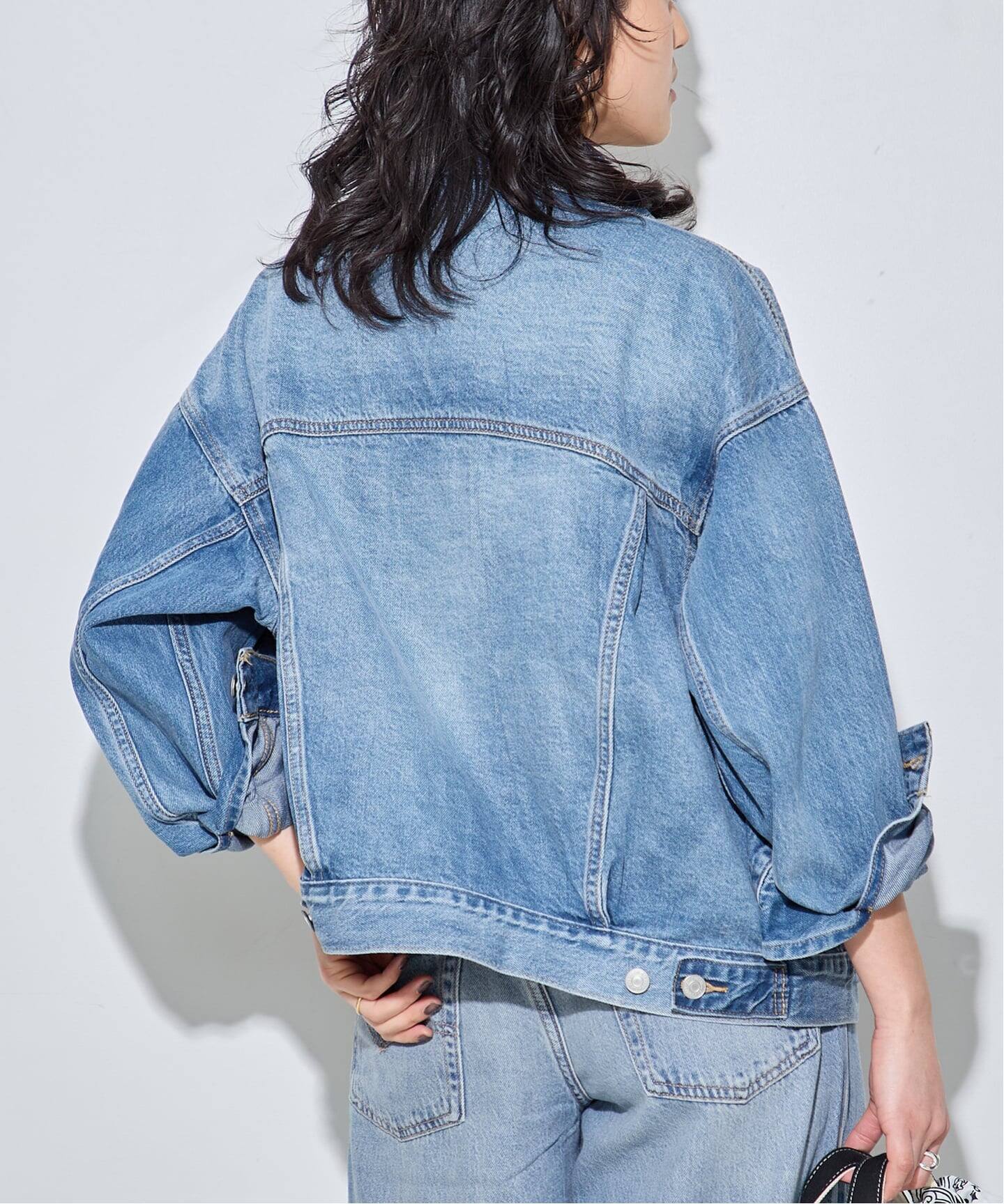 LEVI'S/リーバイス】 WOMEN'S 90S TRUCKER：Gジャン（デニムジャケット