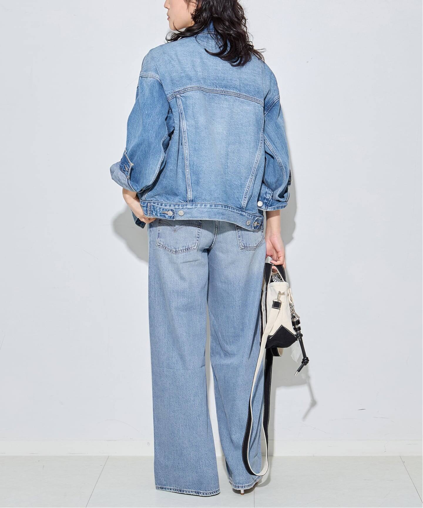 JOURNAL STANDARD L'ESSAGE リーバイス デニムジャケット LEVI'S/リーバイス】 WOMEN'S 90S TRUCKER：Gジャン（デニムジャケット