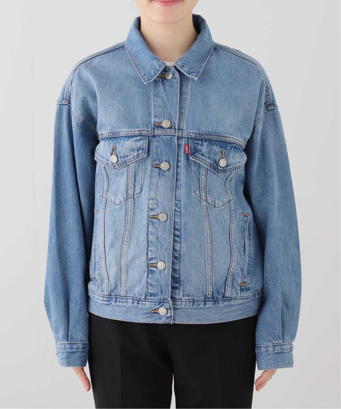 LEVI'S/リーバイス】 WOMEN'S 90S TRUCKER：Gジャン（デニムジャケット