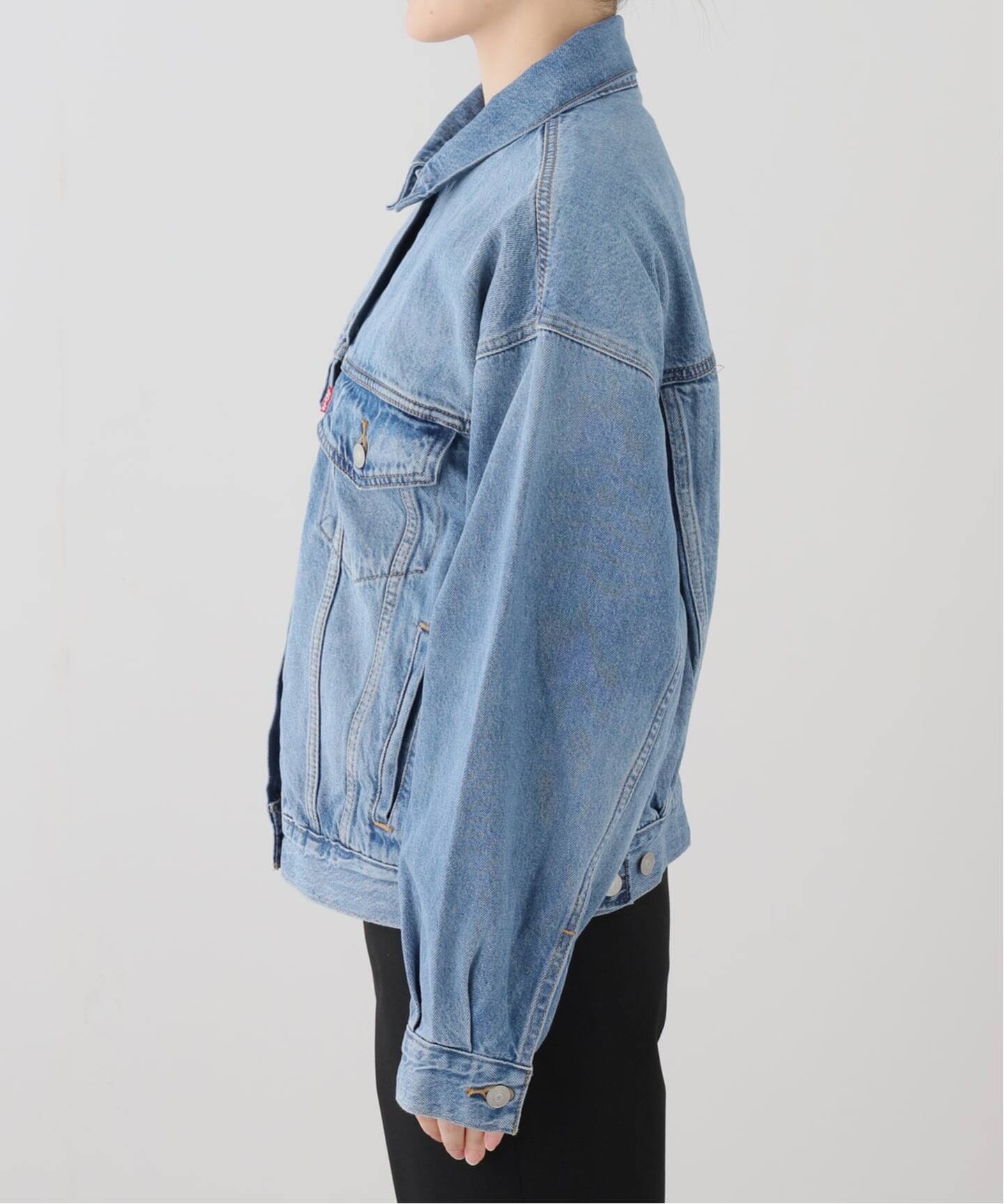 LEVI'S/リーバイス】 WOMEN'S 90S TRUCKER：Gジャン（デニムジャケット