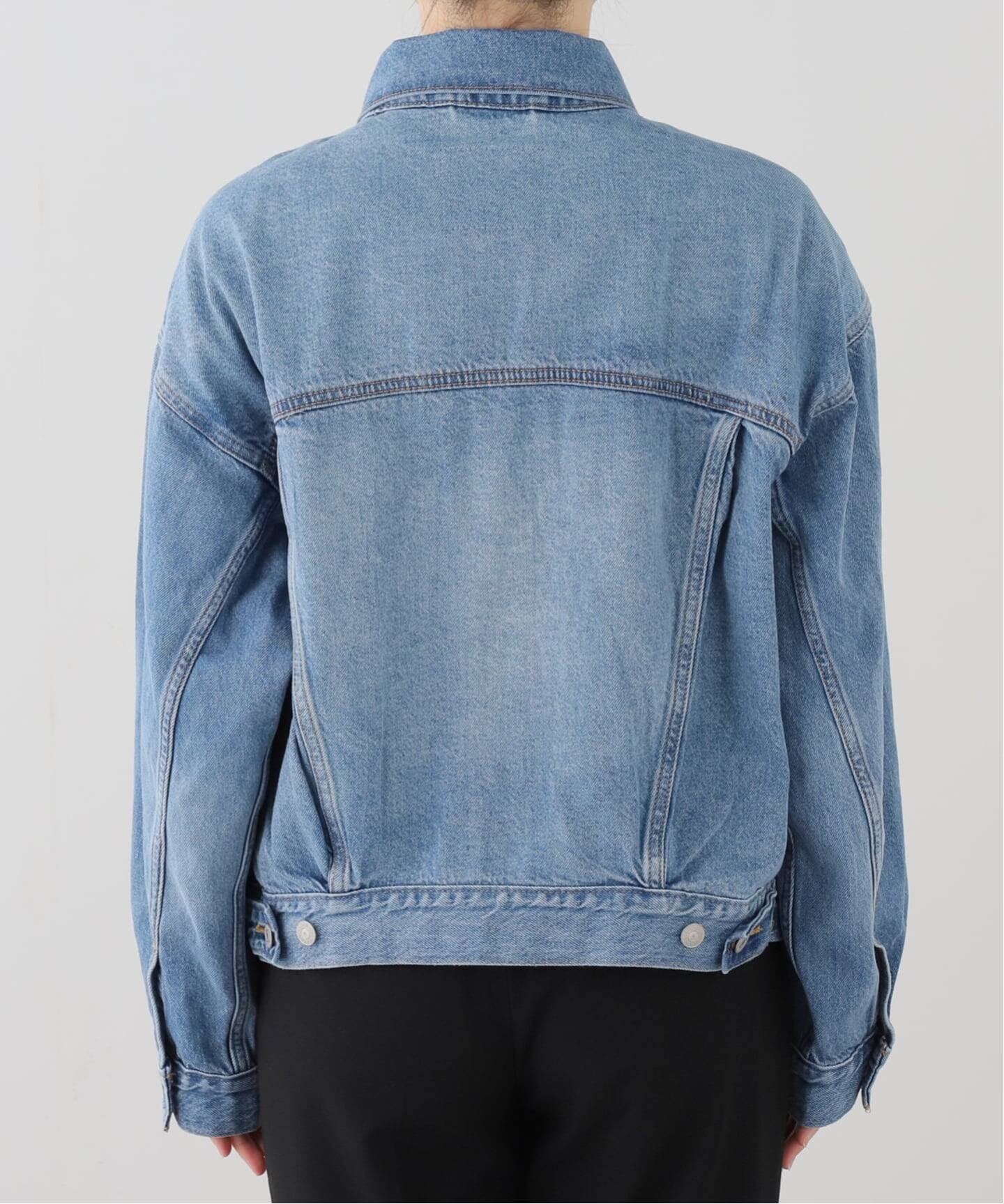 LEVI'S/リーバイス】 WOMEN'S 90S TRUCKER：Gジャン（デニムジャケット
