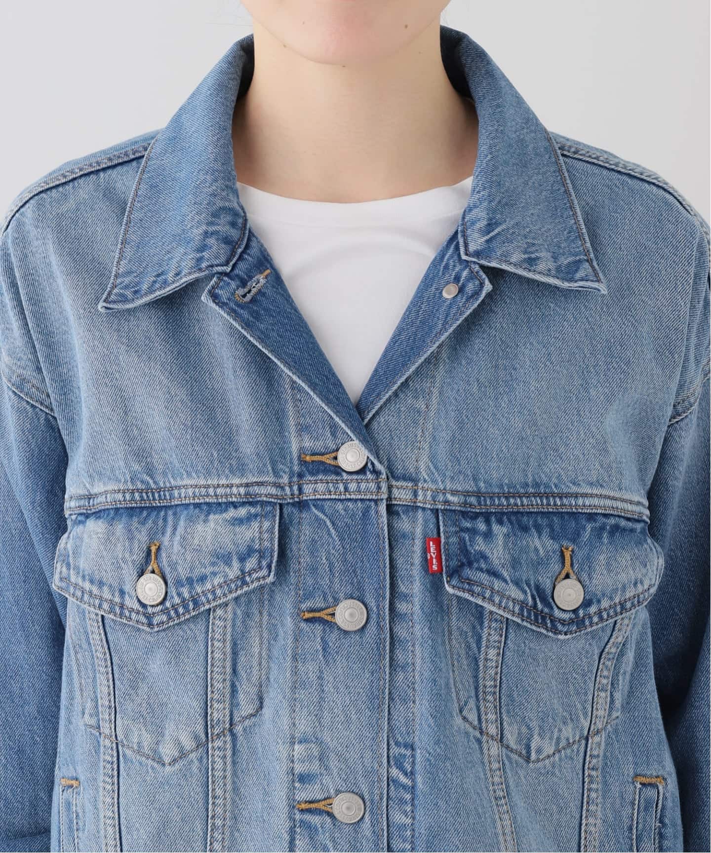 LEVI'S/リーバイス】 WOMEN'S 90S TRUCKER：Gジャン（デニムジャケット