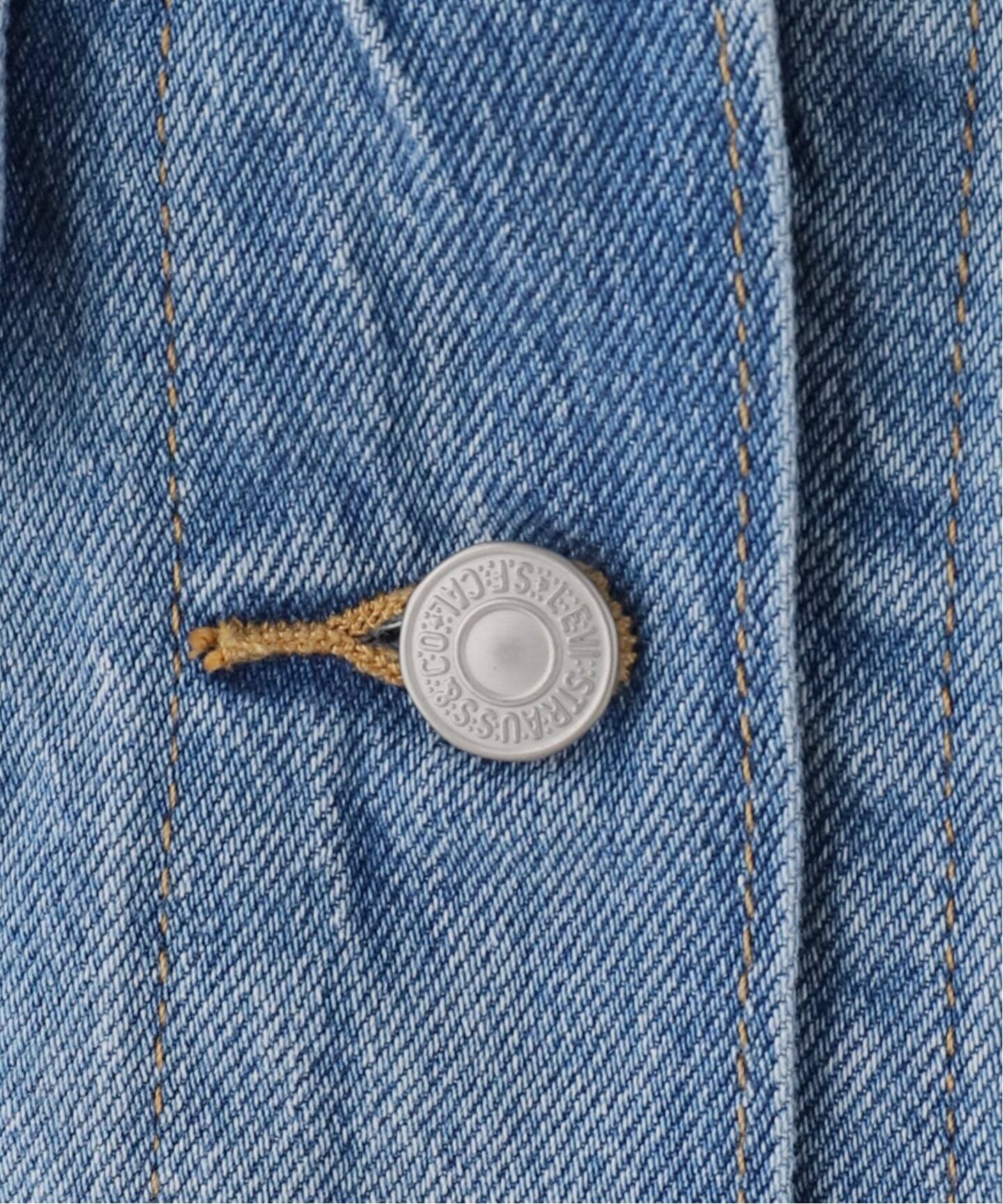 LEVI'S/リーバイス】 WOMEN'S 90S TRUCKER：Gジャン（デニムジャケット