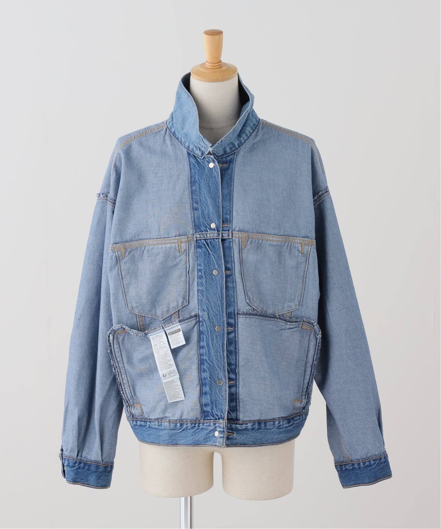 LEVI'S/リーバイス】 WOMEN'S 90S TRUCKER：Gジャン（デニムジャケット