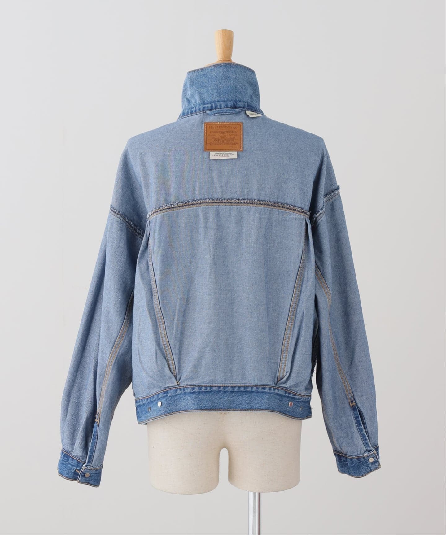 JOURNAL STANDARD L'ESSAGE リーバイス デニムジャケット LEVI'S/リーバイス】 WOMEN'S 90S TRUCKER：Gジャン（デニムジャケット