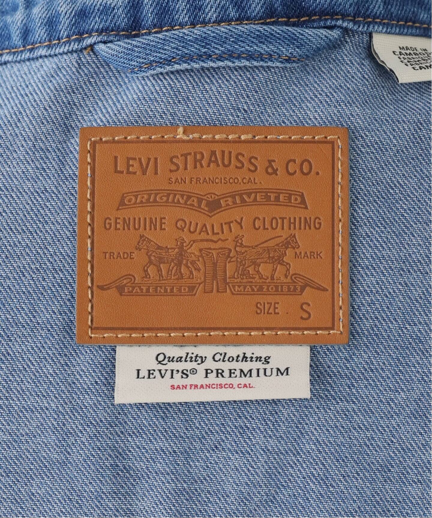 LEVI'S/リーバイス】 WOMEN'S 90S TRUCKER：Gジャン（デニムジャケット