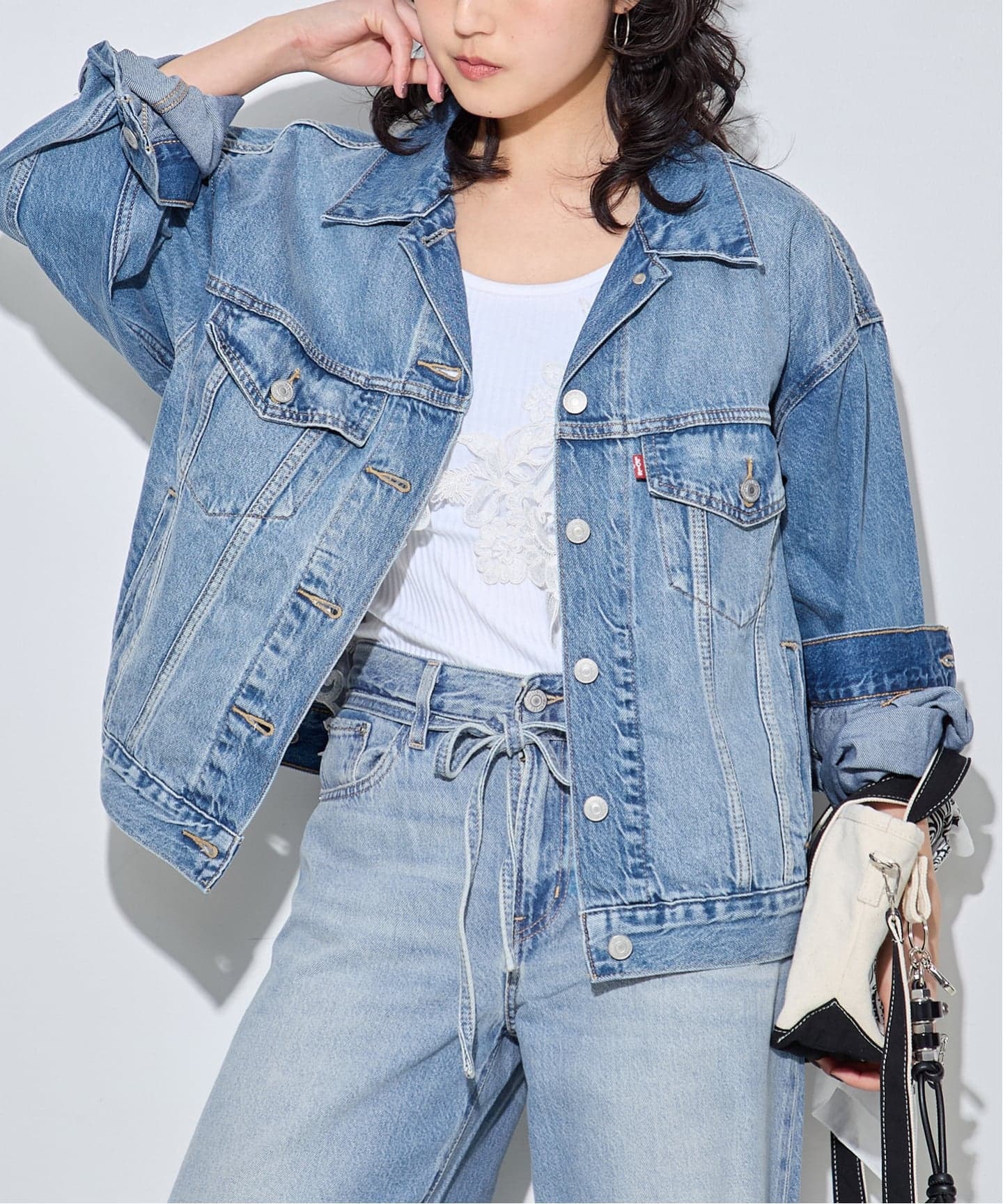 LEVI'S/リーバイス】 WOMEN'S 90S TRUCKER：Gジャン（デニムジャケット
