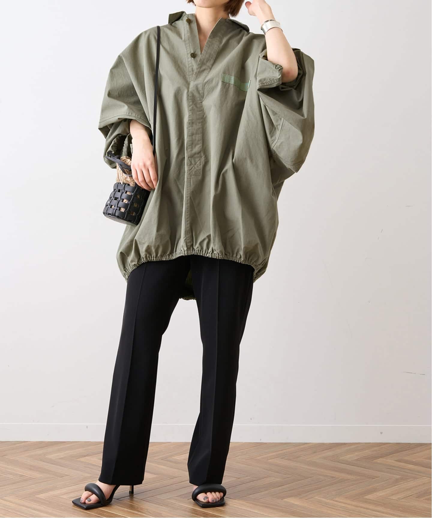 追加6》ILL ONE EIGHTY/イル ワンエイティ 別注 SLEEPING SMOCK