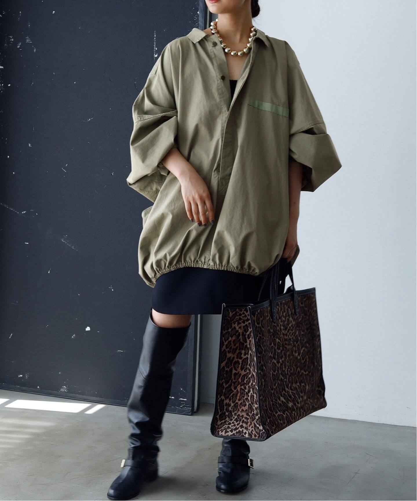 追加予約6》ILL ONE EIGHTY/イル ワンエイティ 別注 SLEEPING SMOCK