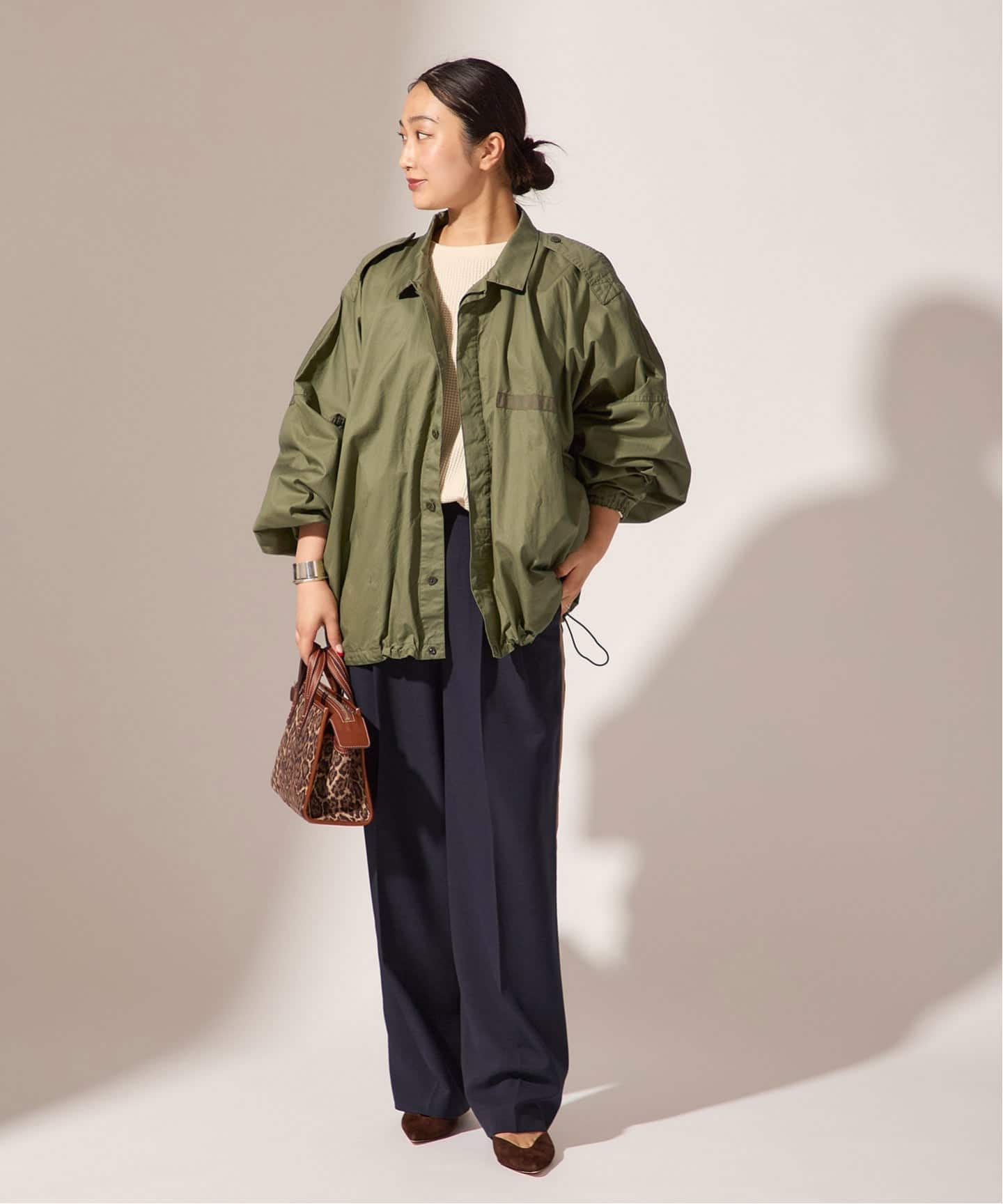 追加予約4》ILL ONE EIGHTY/イル ワンエイティ 別注 ショートブルゾン