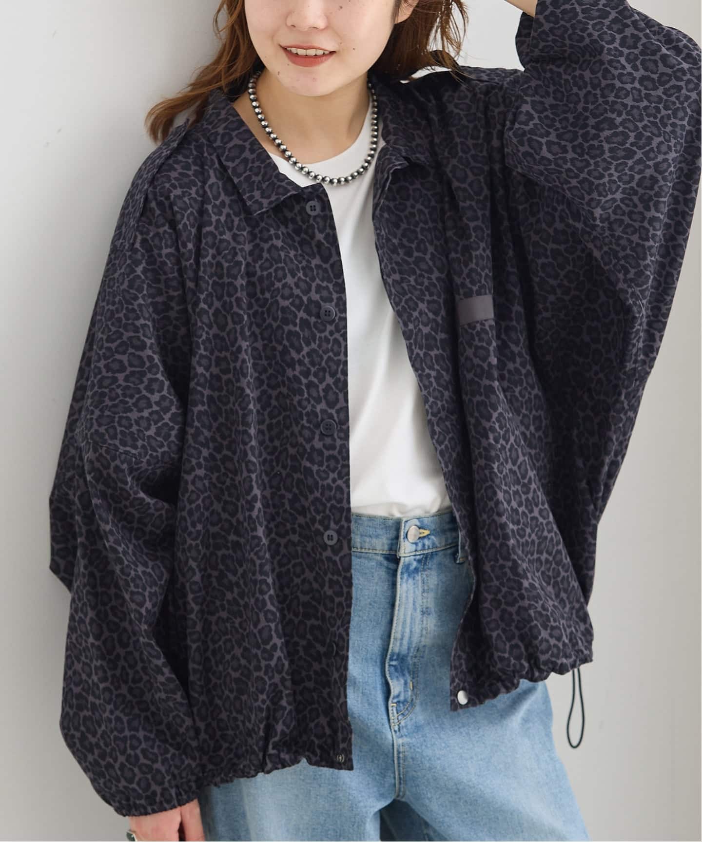 追加予約2》ILL ONE EIGHTY/イル ワンエイティ 別注LEOPARDショート