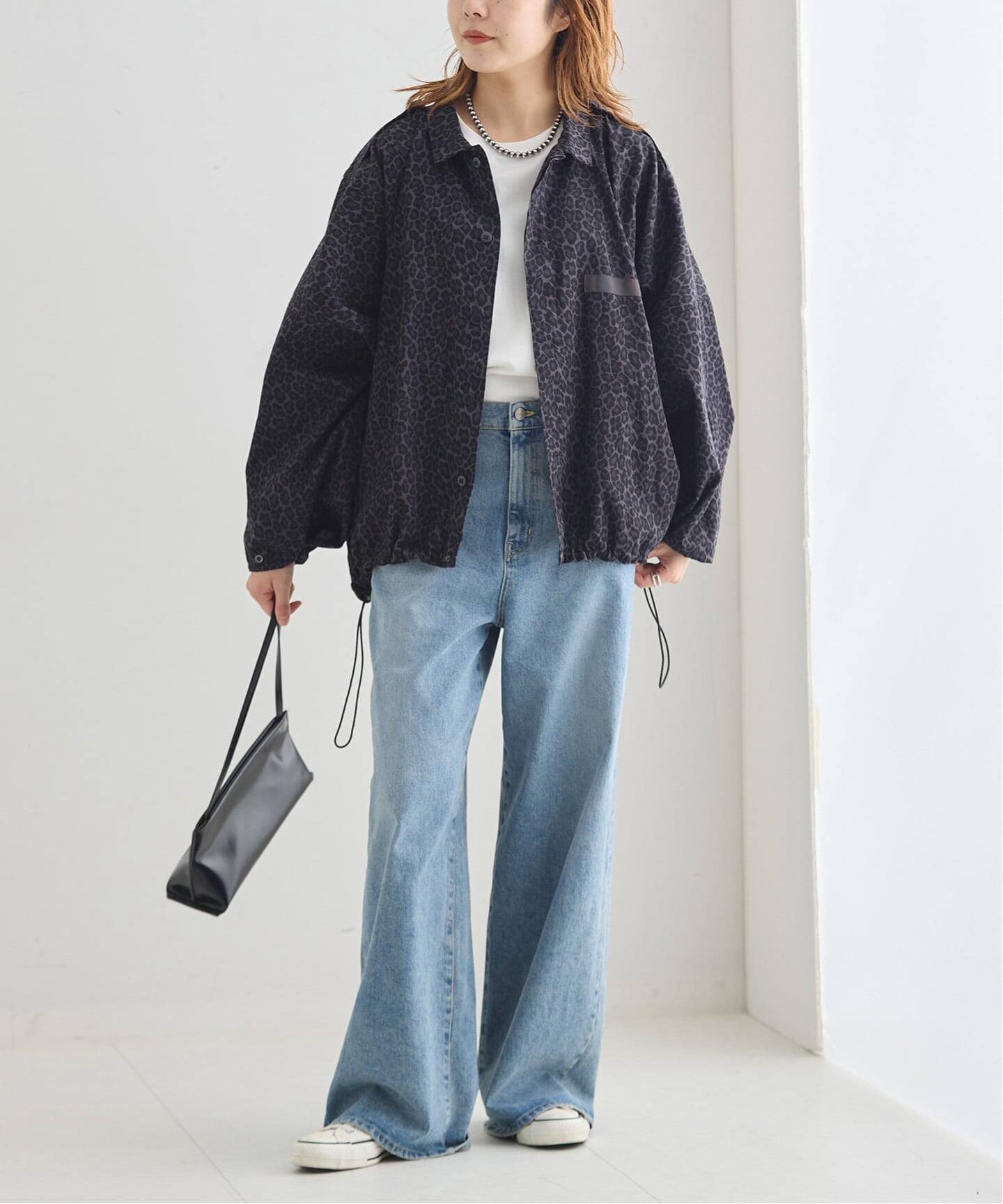 追加2》ILL ONE EIGHTY/イル ワンエイティ 別注LEOPARDショート 