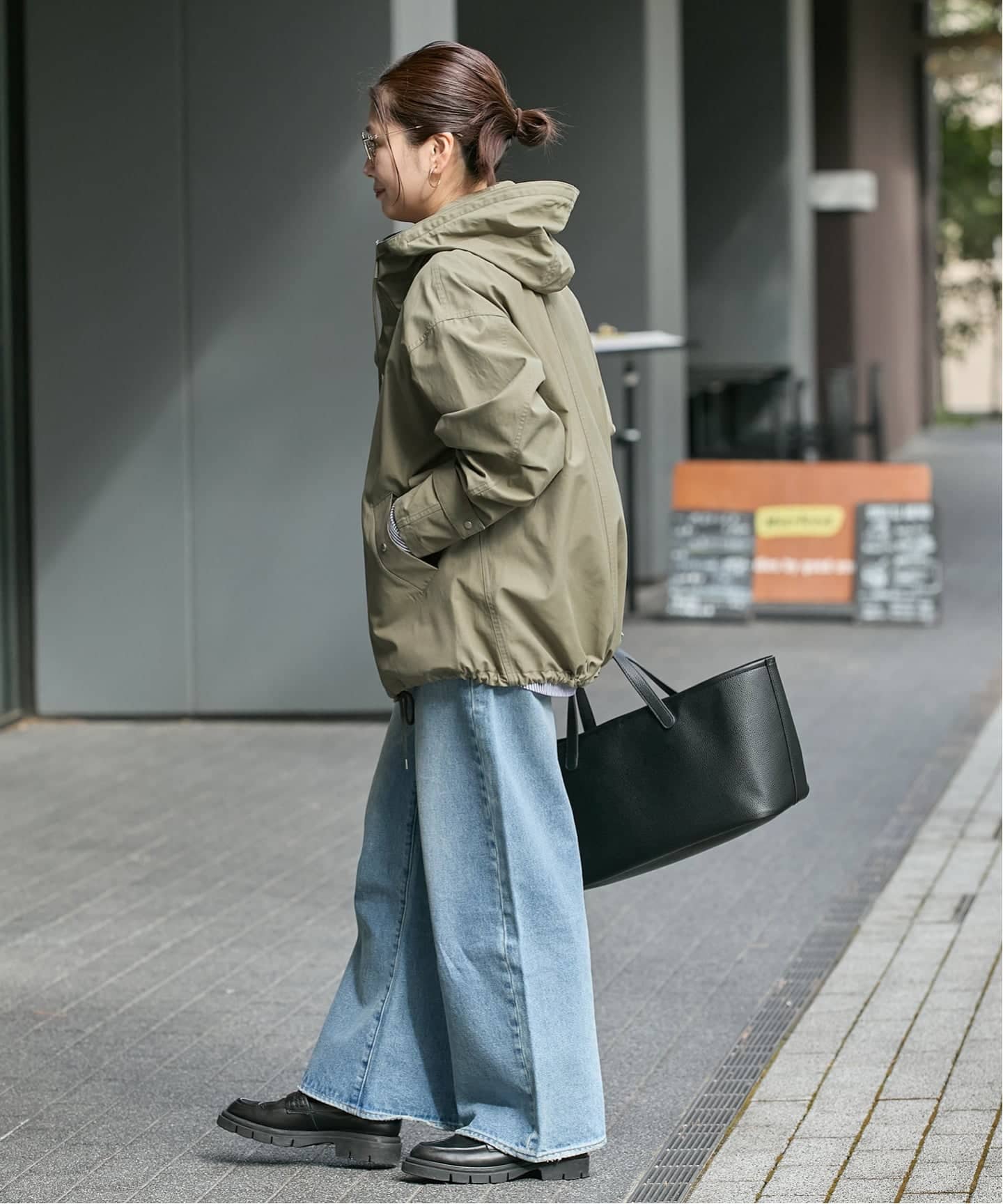 ショートモッズブルゾン（その他ブルゾン／アウター）｜JOURNAL