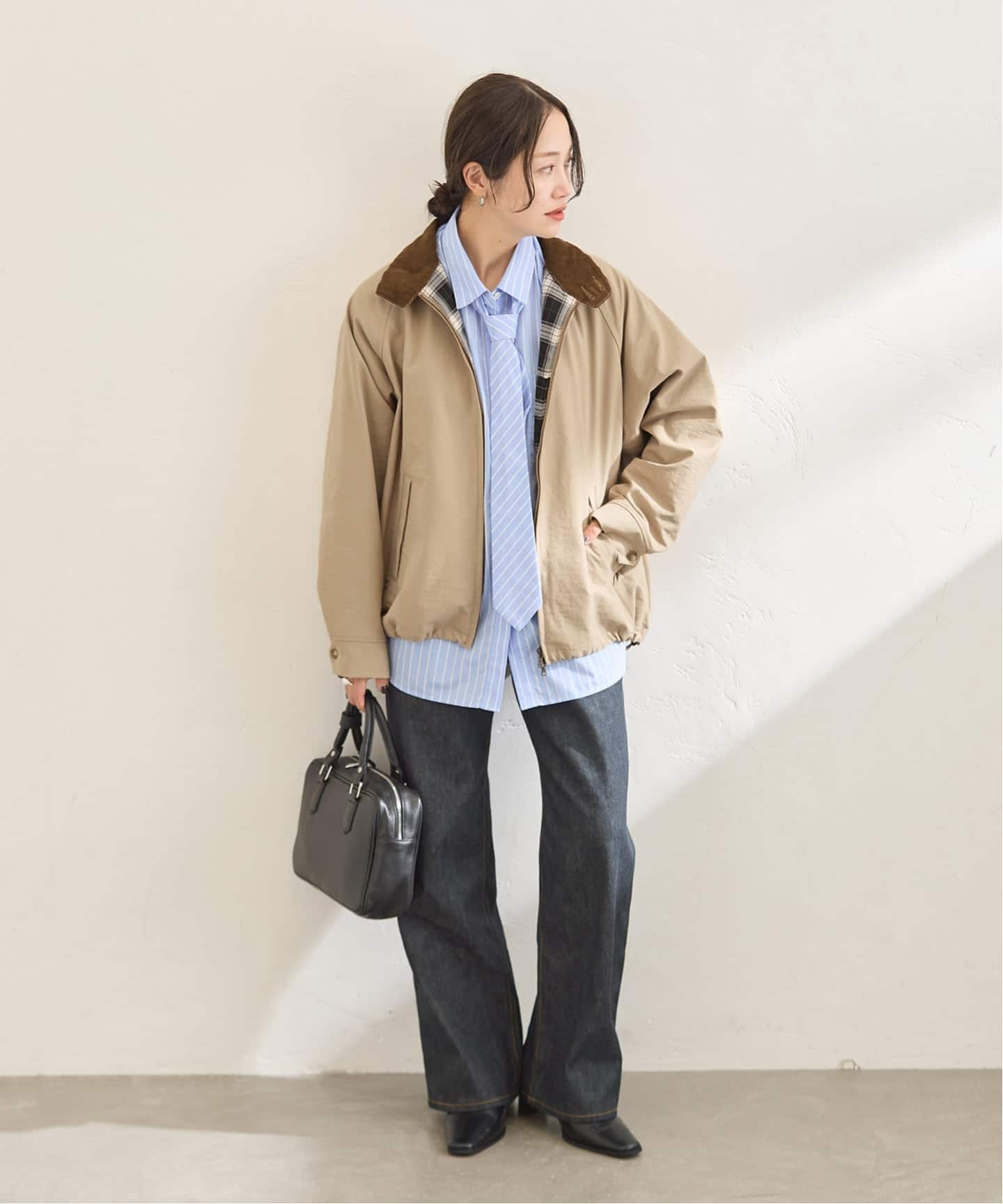 ジャケット・アウター a.presse swing top beige SWING TOP（その他ブルゾン／アウター）｜JOURNAL STANDARD