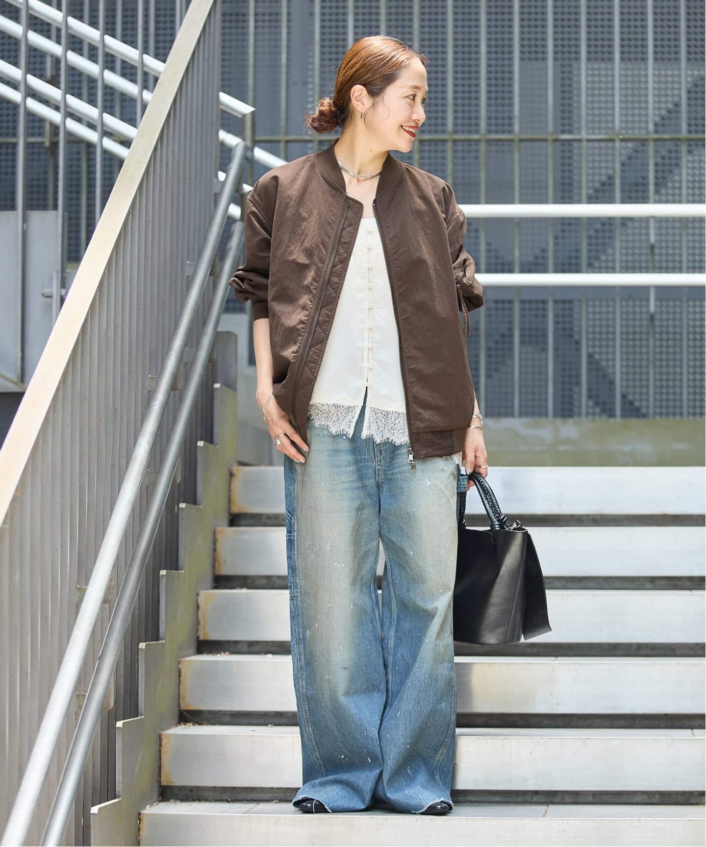 予約》【洗える】Easy Light MA-1（MA-1）｜JOURNAL STANDARD