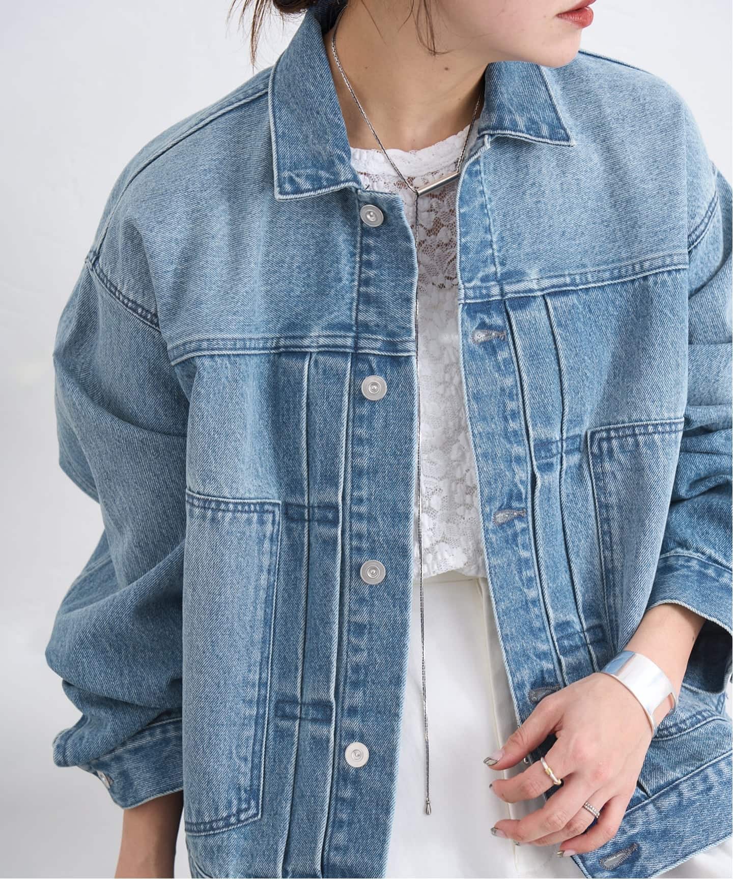 Denim Trucker jacket（デニムジャケット）｜JOURNAL STANDARD