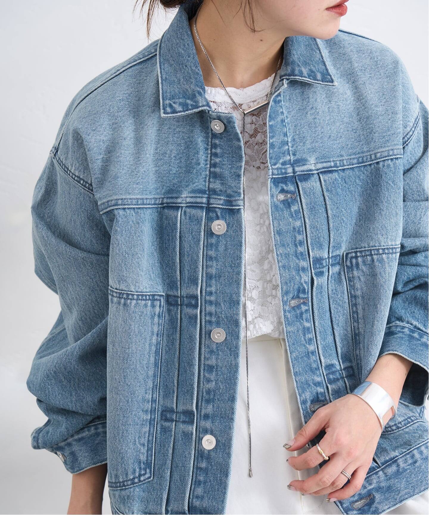 Denim Trucker jacket（デニムジャケット）｜JOURNAL STANDARD 