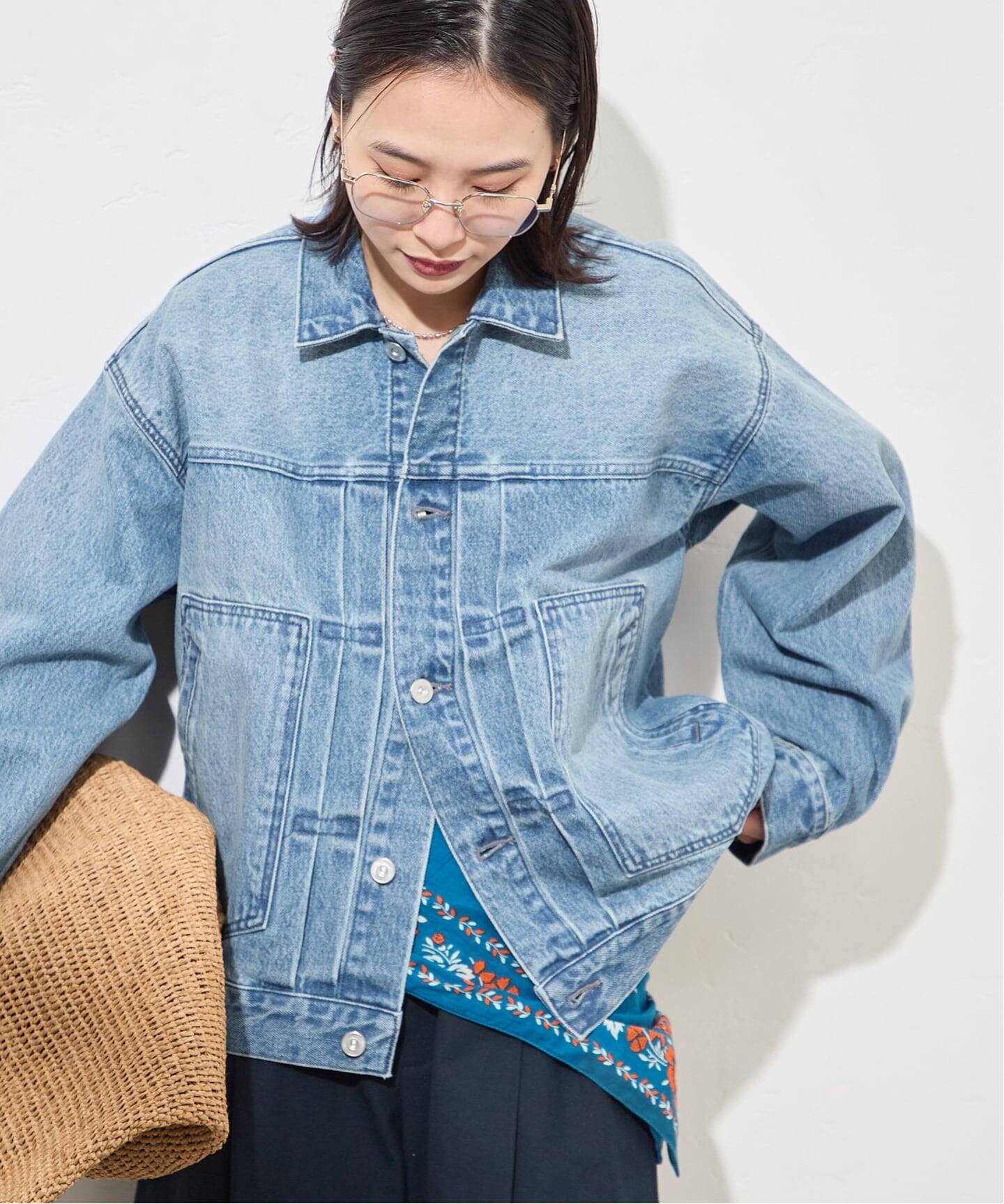 ジャーナルスタンダード Denim Trucker jacket Denim Trucker jacket（デニムジャケット）｜JOURNAL STANDARD